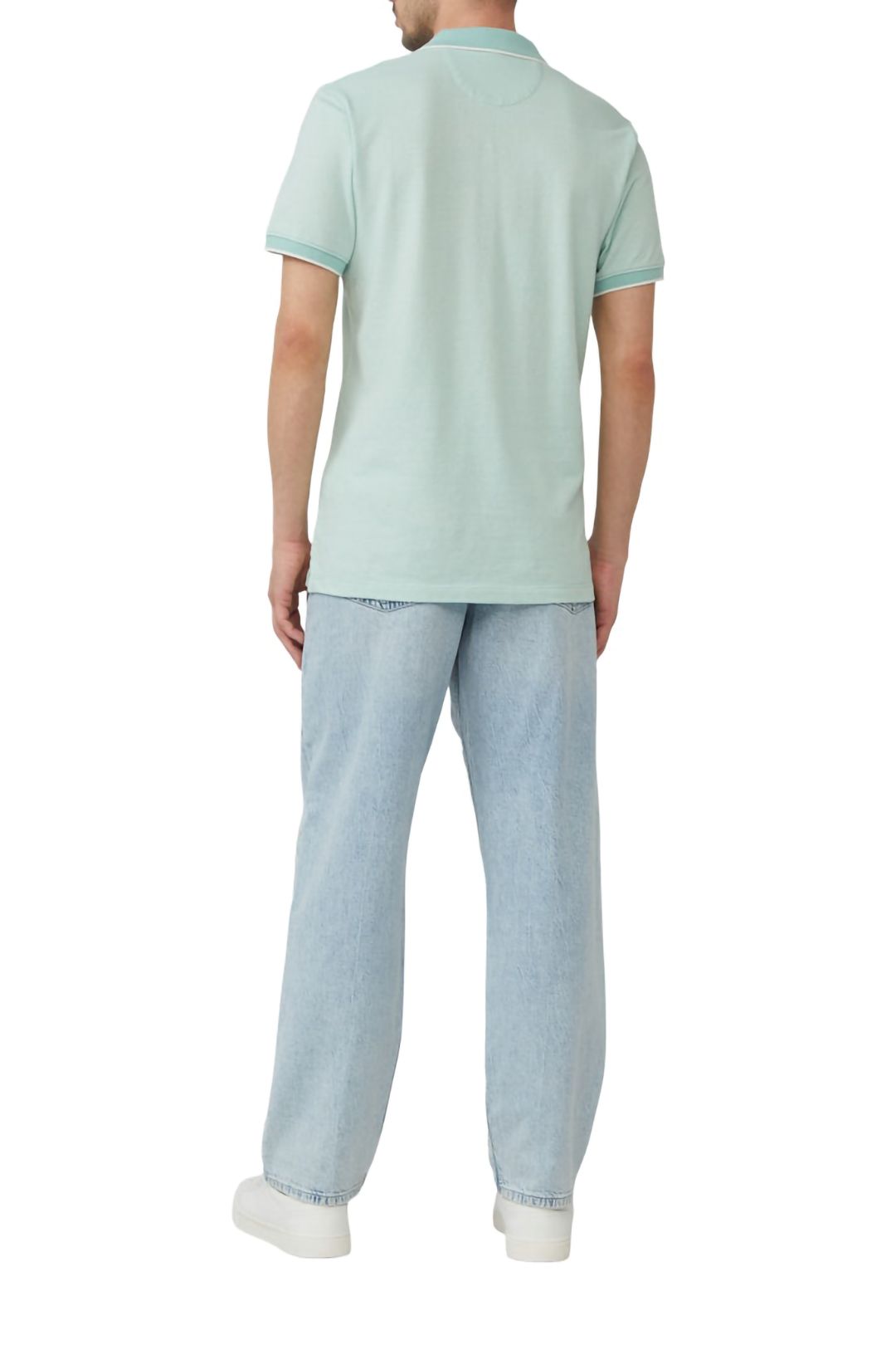 S.OLIVER POLOSHIRTS LIGHT GREEN 3