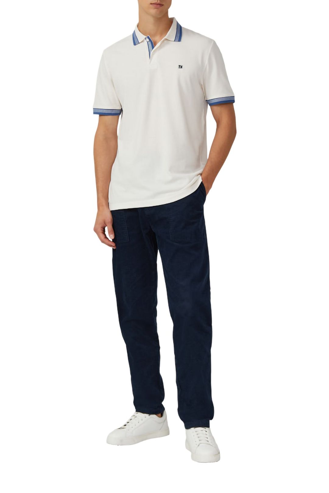 S.OLIVER POLOSHIRTS WHITE 2