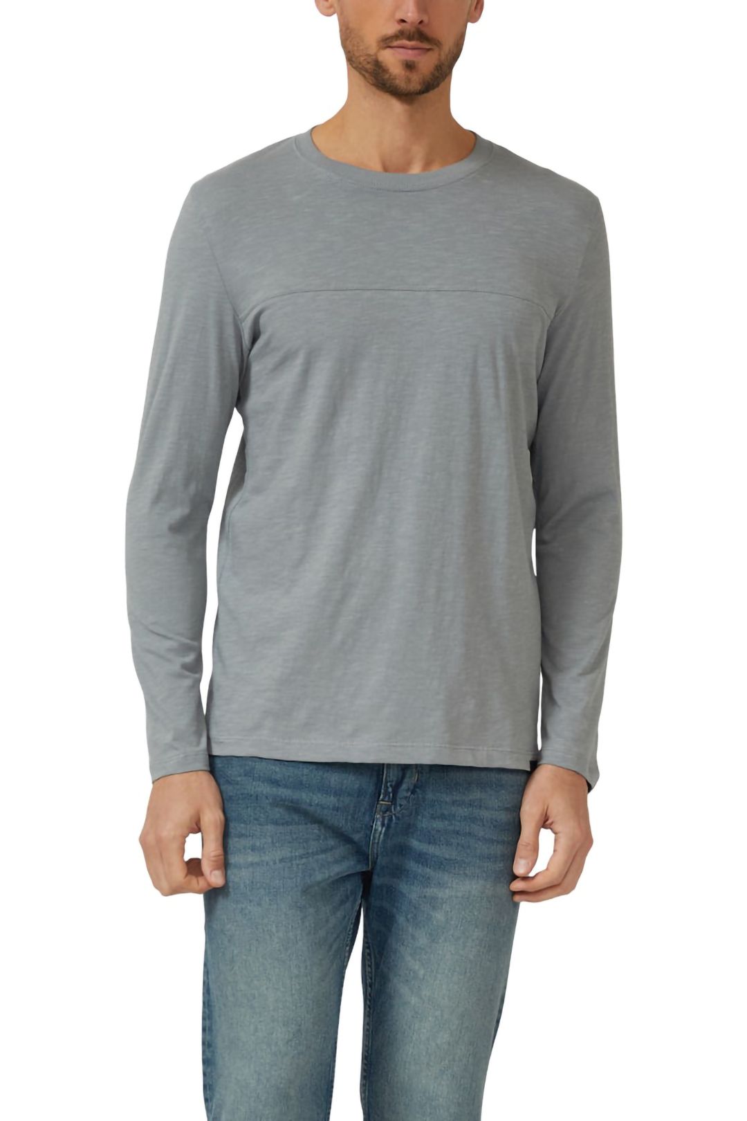 S.OLIVER T-SHIRTS GREY/BLACK 1