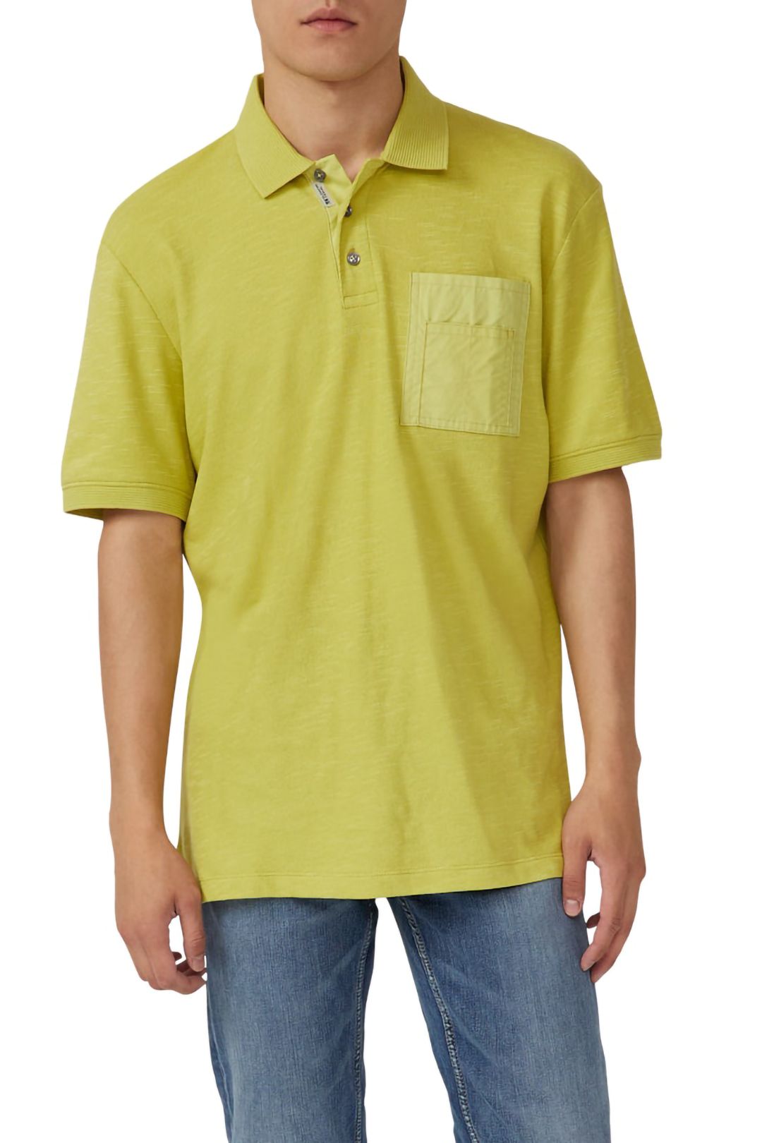 S.OLIVER POLOSHIRTS LIME GREEN 1