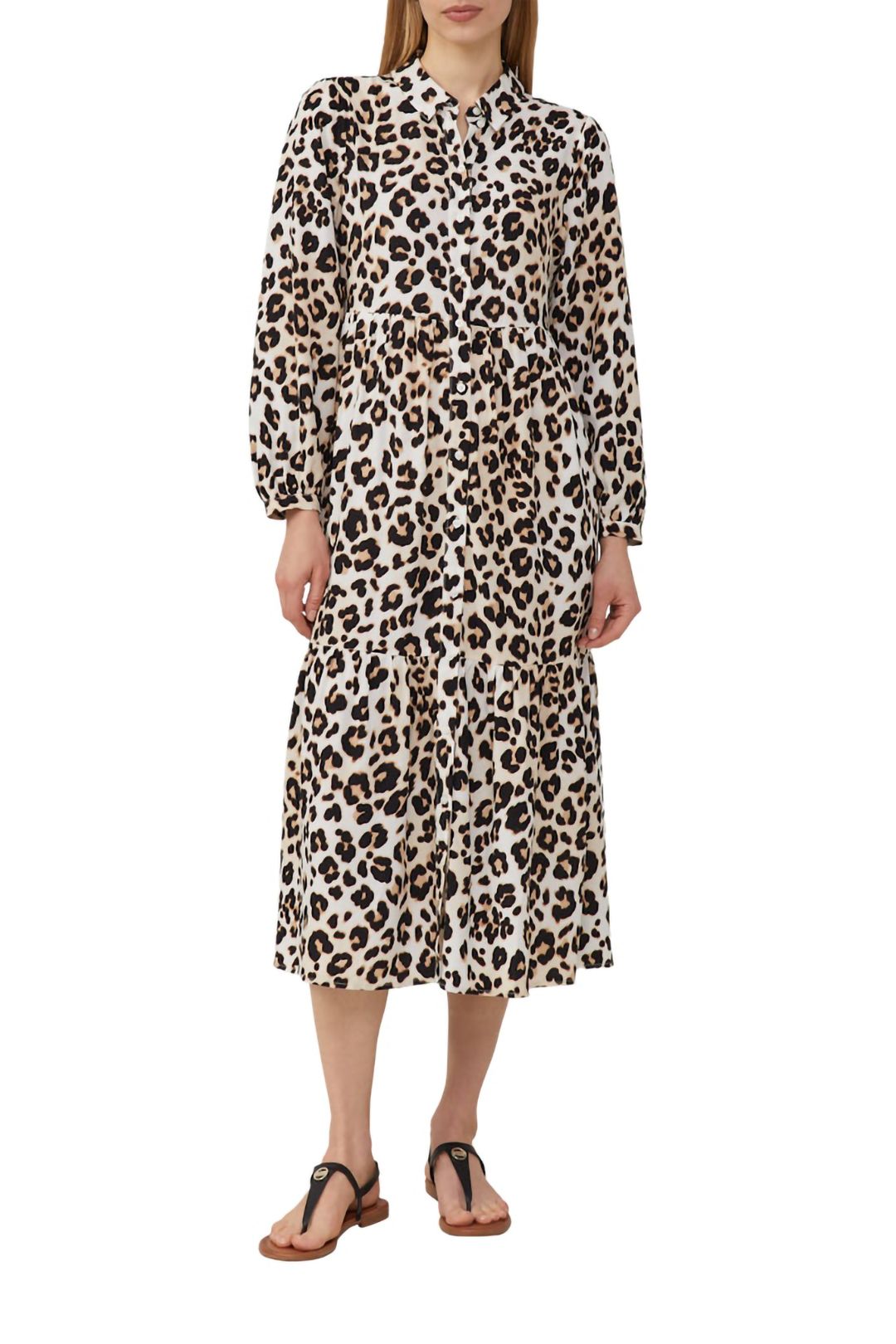 S.OLIVER DRESSES OFFWHITE 1