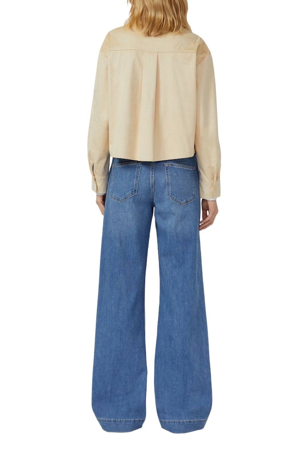 S.OLIVER BLOUSES BEIGE 3