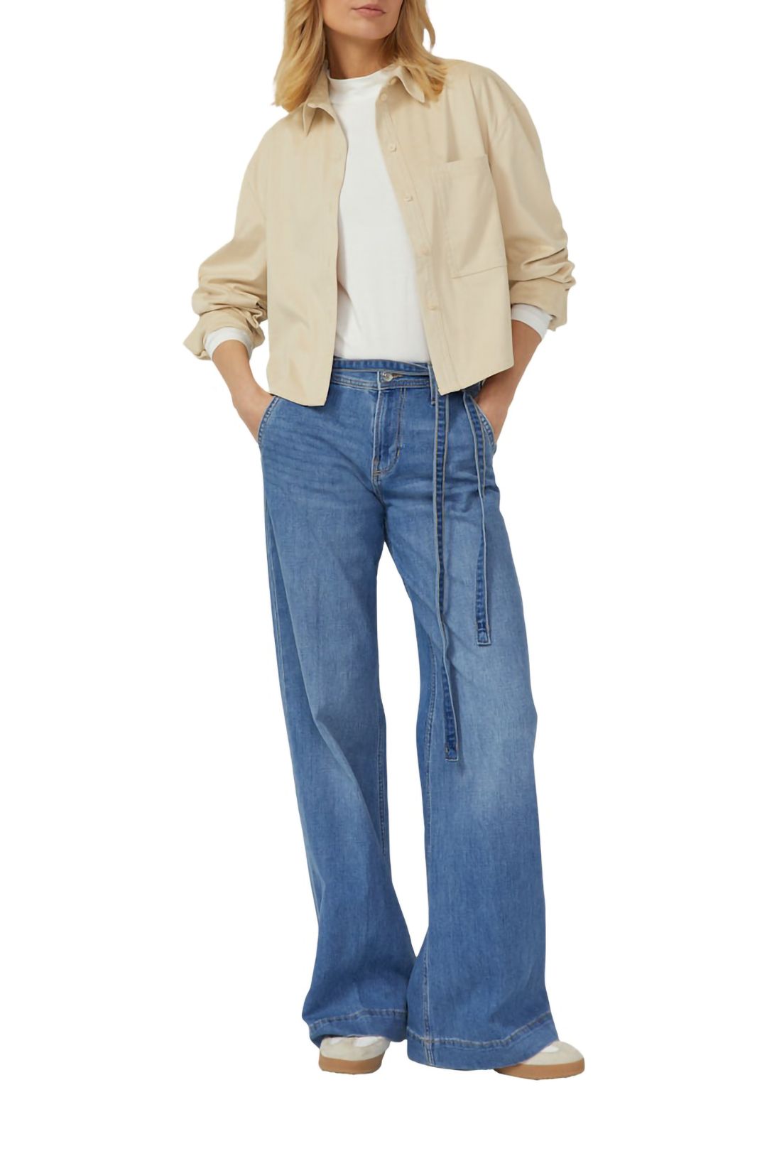 S.OLIVER BLOUSES BEIGE 2