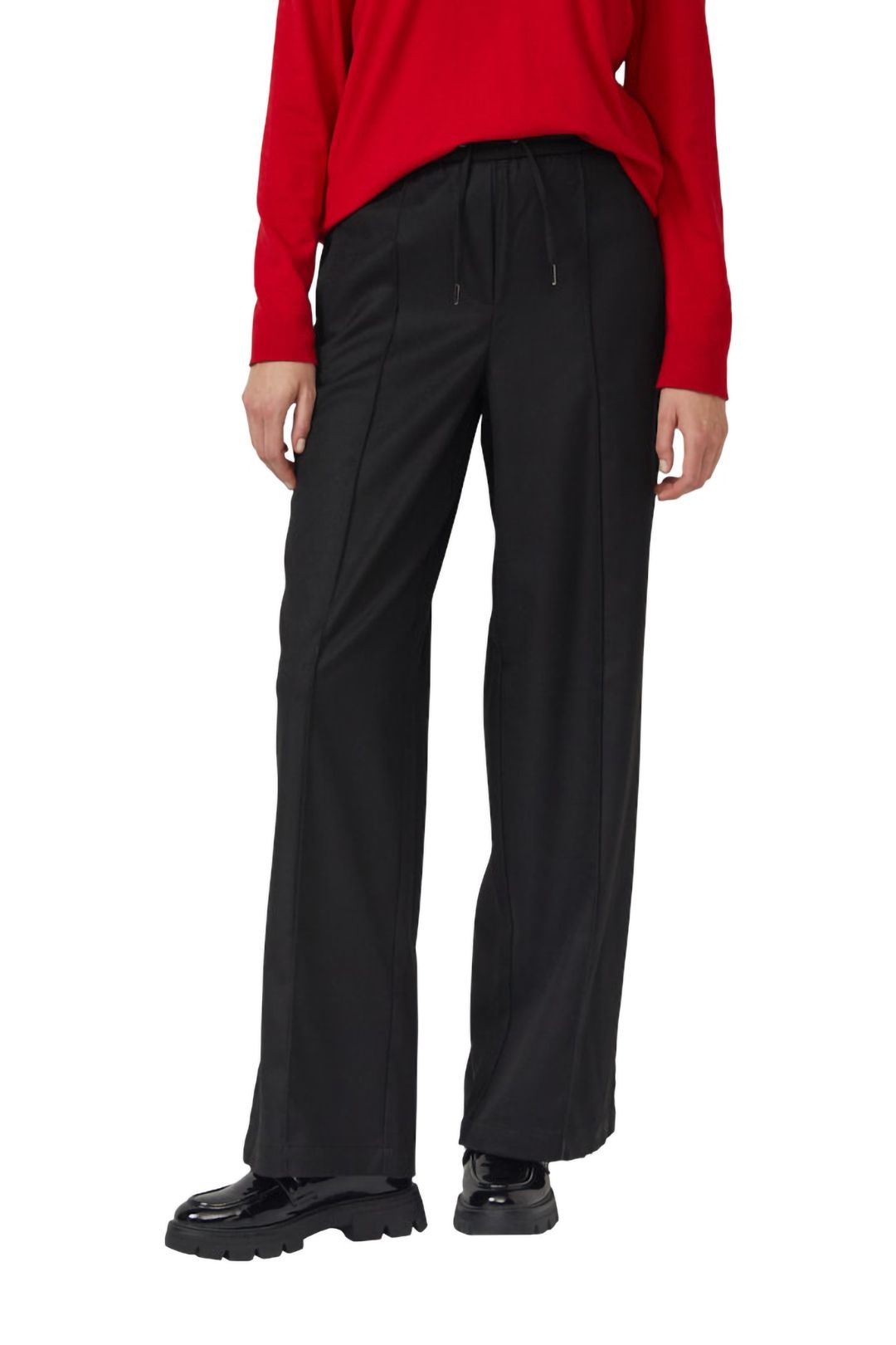S.OLIVER PANTS BLACK 1