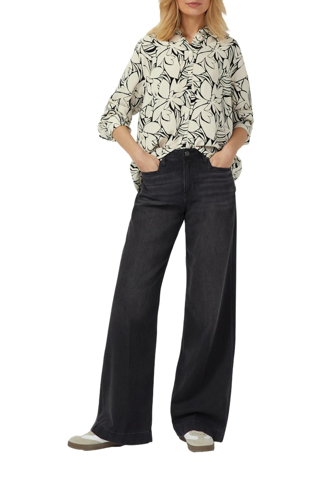 S.OLIVER BLOUSES BLACK 2