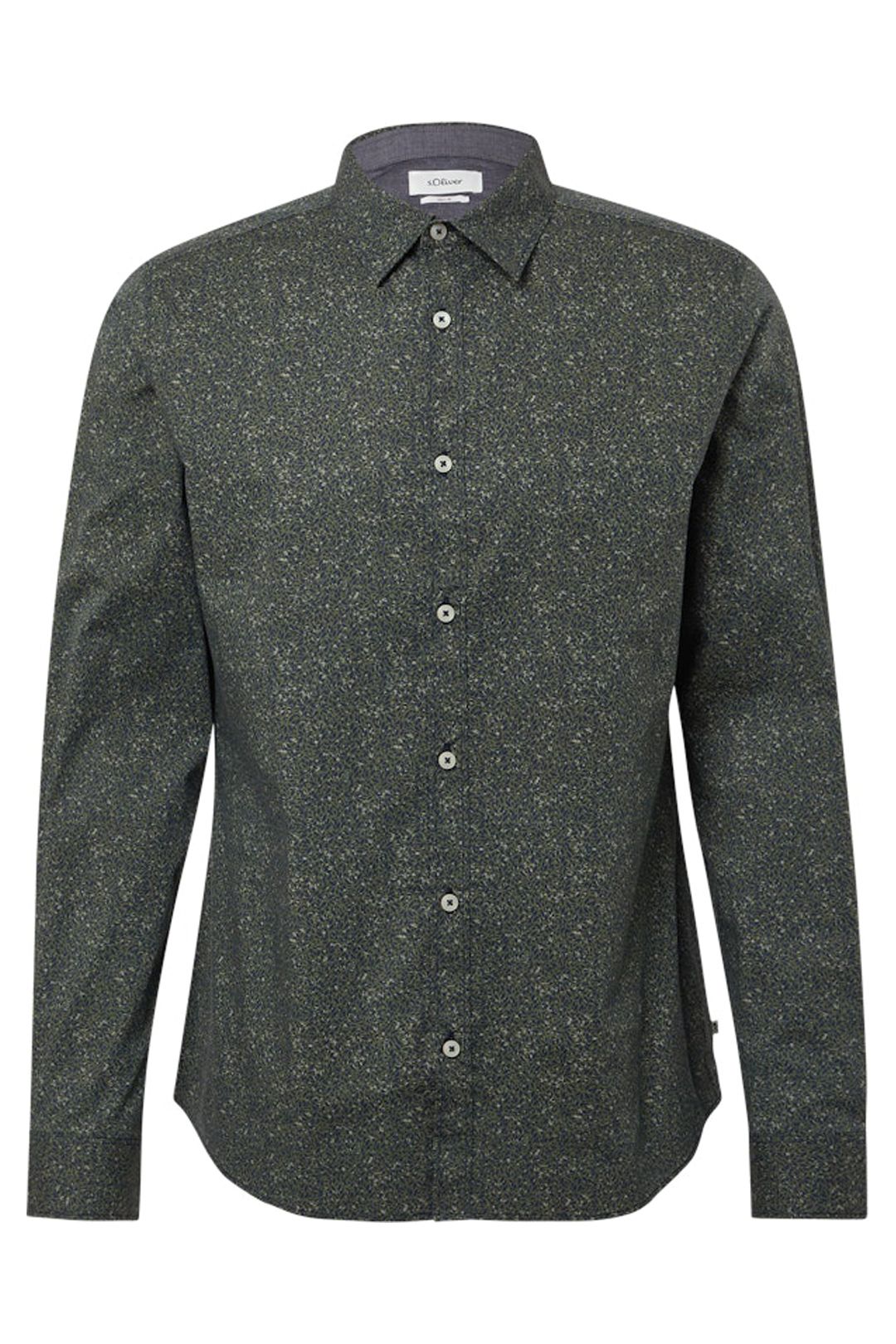 S.OLIVER SHIRTS GREEN 4