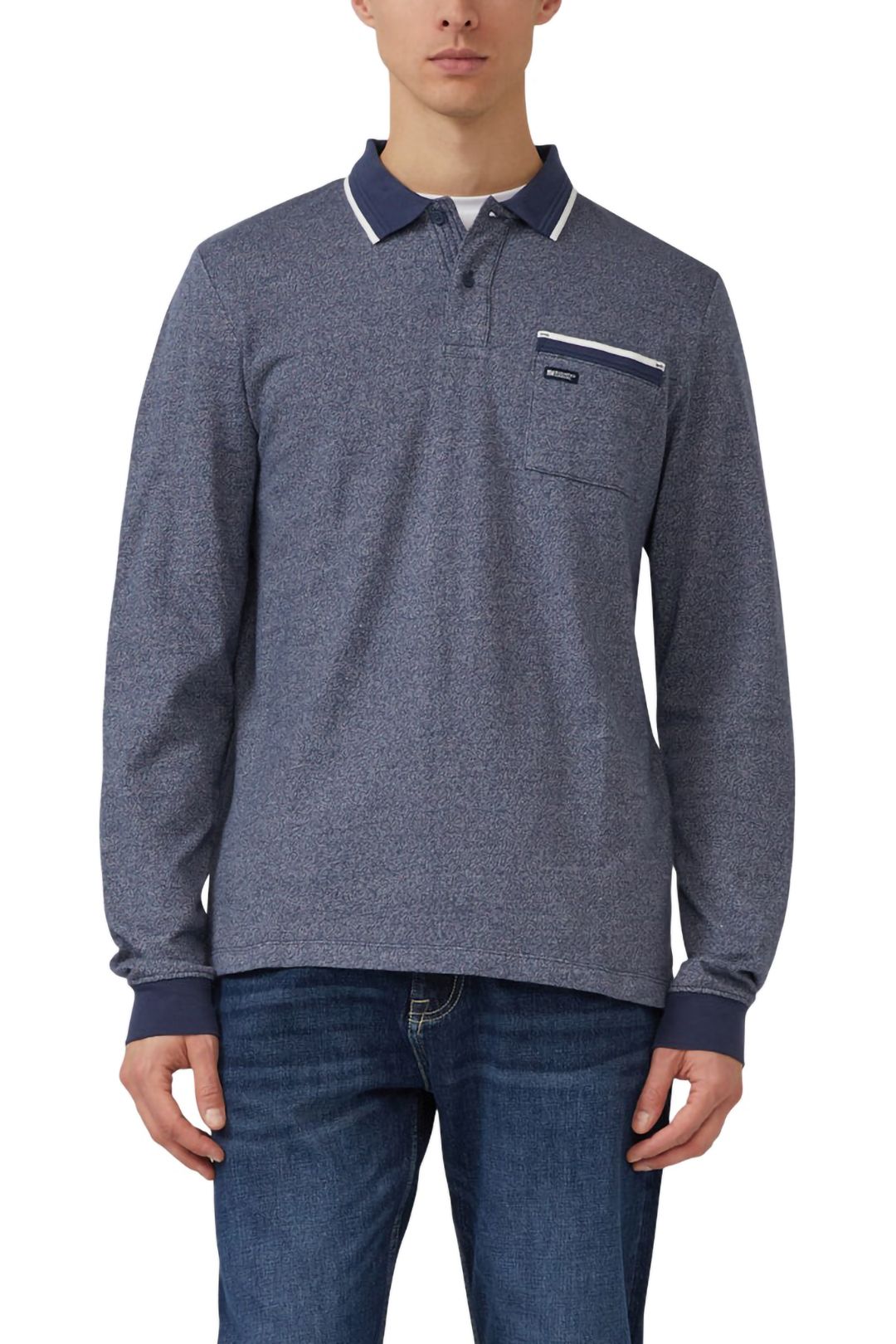 S.OLIVER POLOSHIRTS MARINE 1