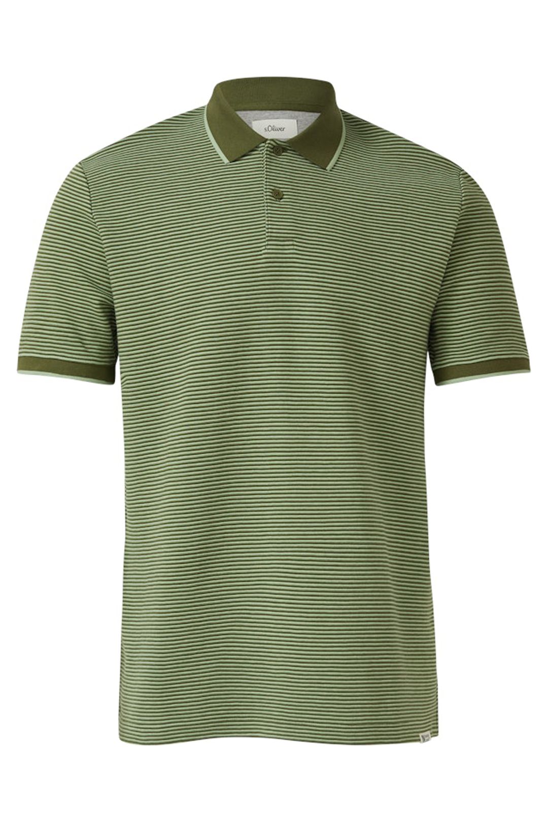 S.OLIVER POLOSHIRTS ARMY GREEN 4
