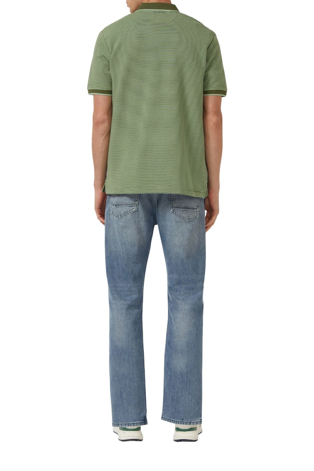 S.OLIVER POLOSHIRTS ARMY GREEN 3