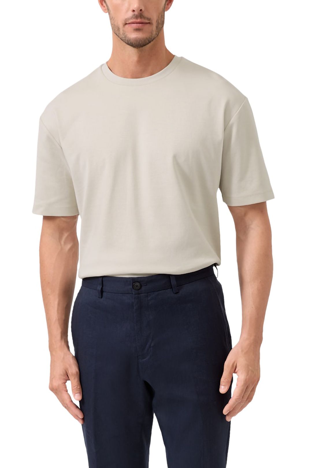S.OLIVER T-SHIRTS OFFWHITE 1