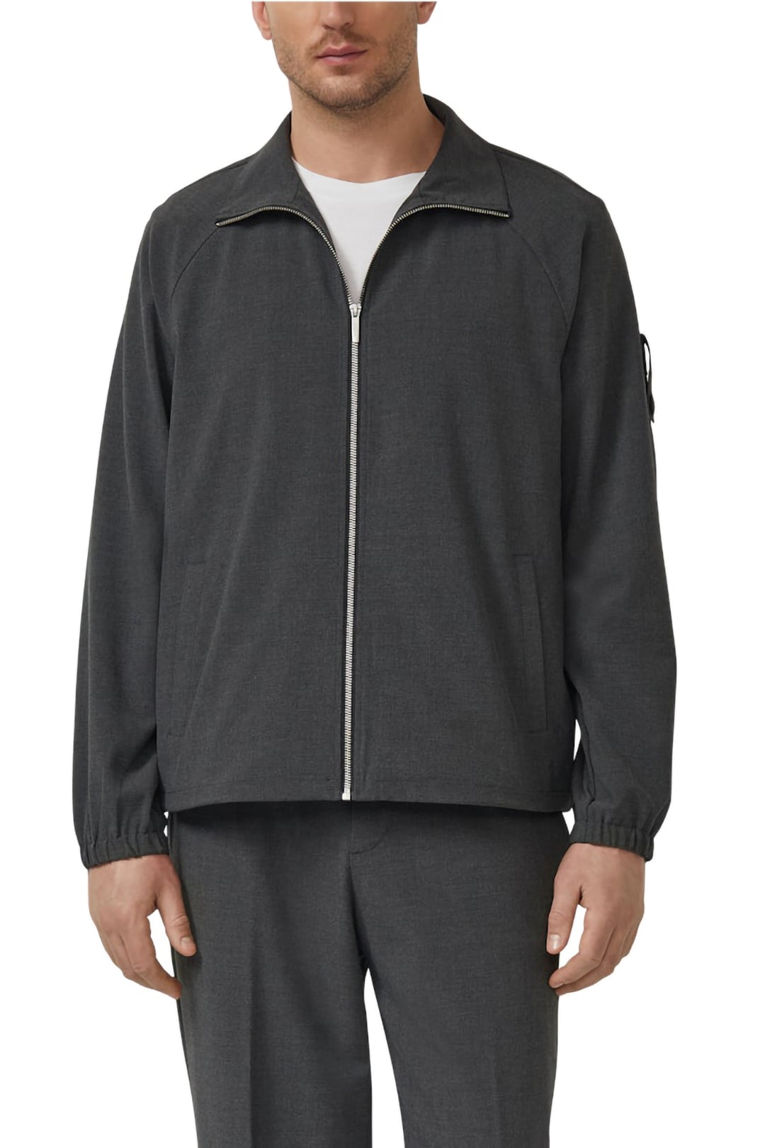 S.OLIVER JACKETS INDOOR GREY/BLACK 1