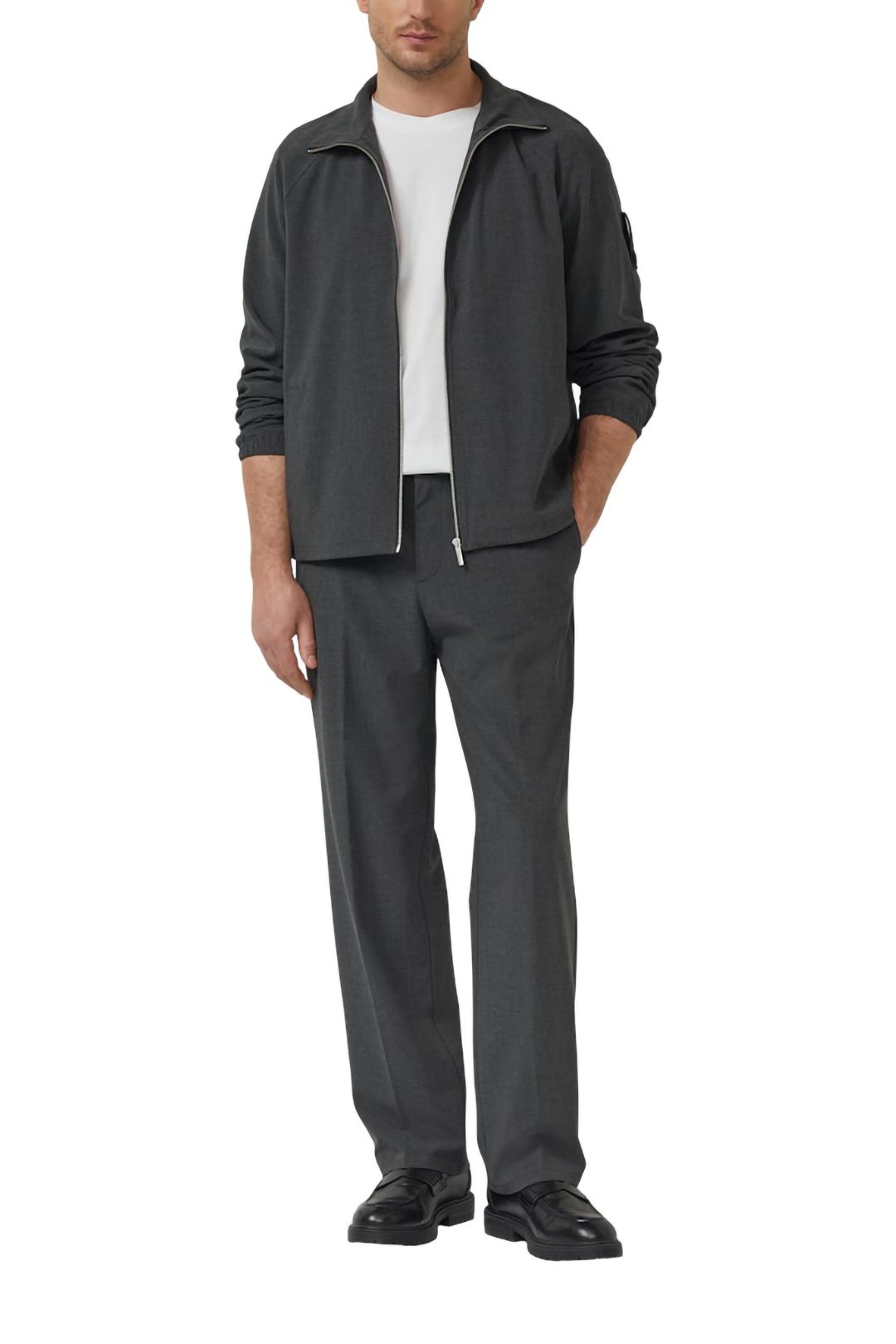 S.OLIVER JACKETS INDOOR GREY/BLACK 2