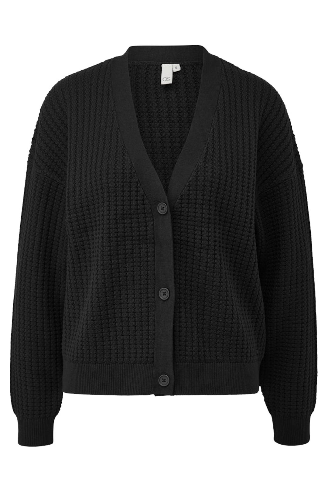 S.OLIVER-QS CARDIGAN BLACK 4
