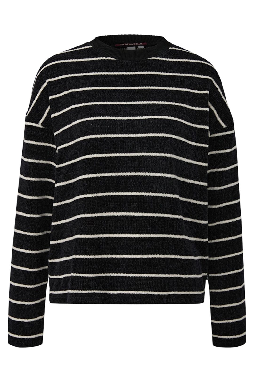 S.OLIVER-QS PULLOVER BLACK 4