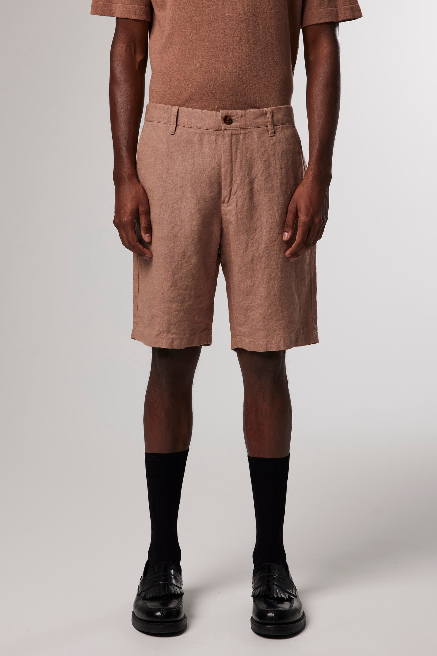 CROWN SHORTS NOUGAT 1