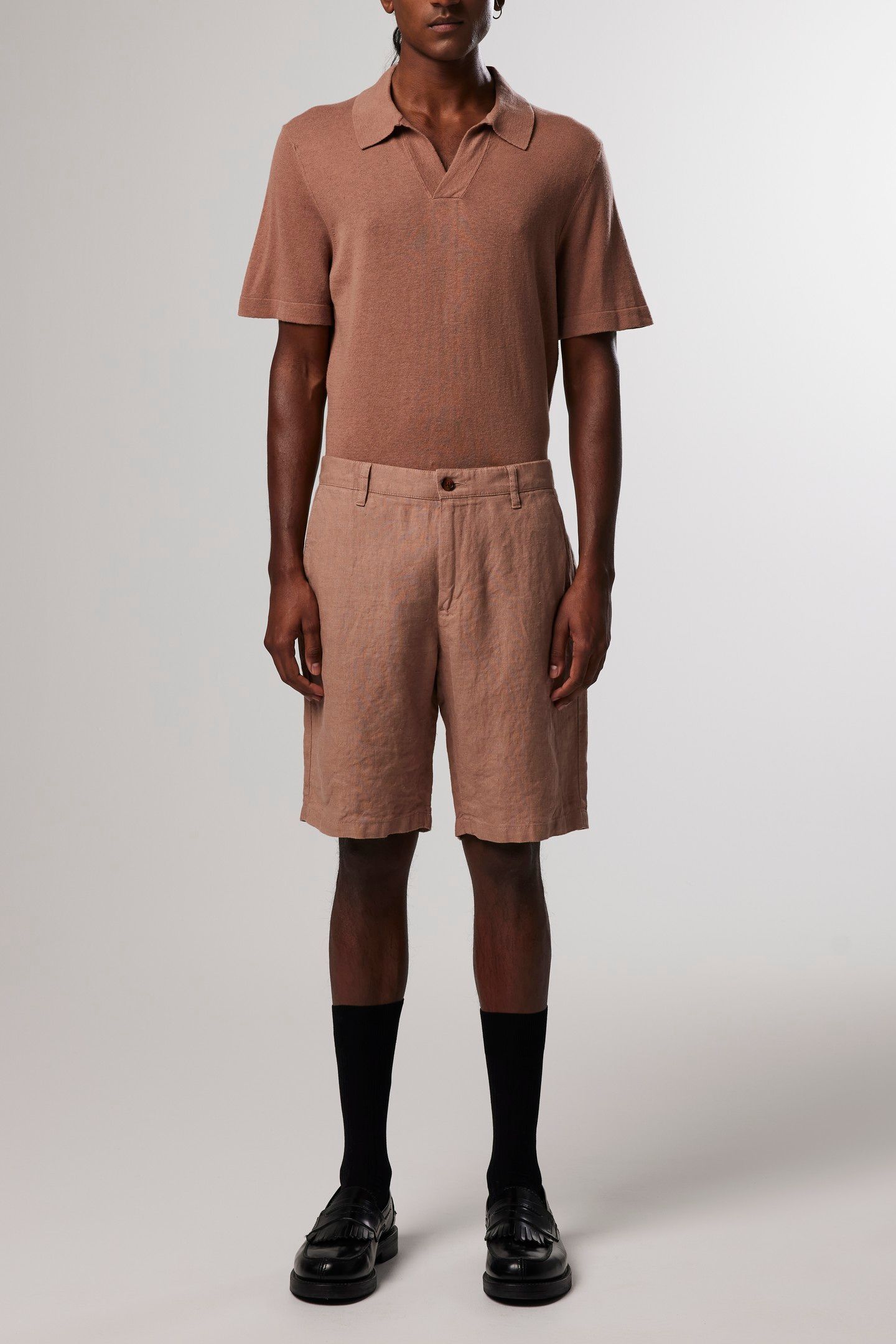 CROWN SHORTS NOUGAT 2