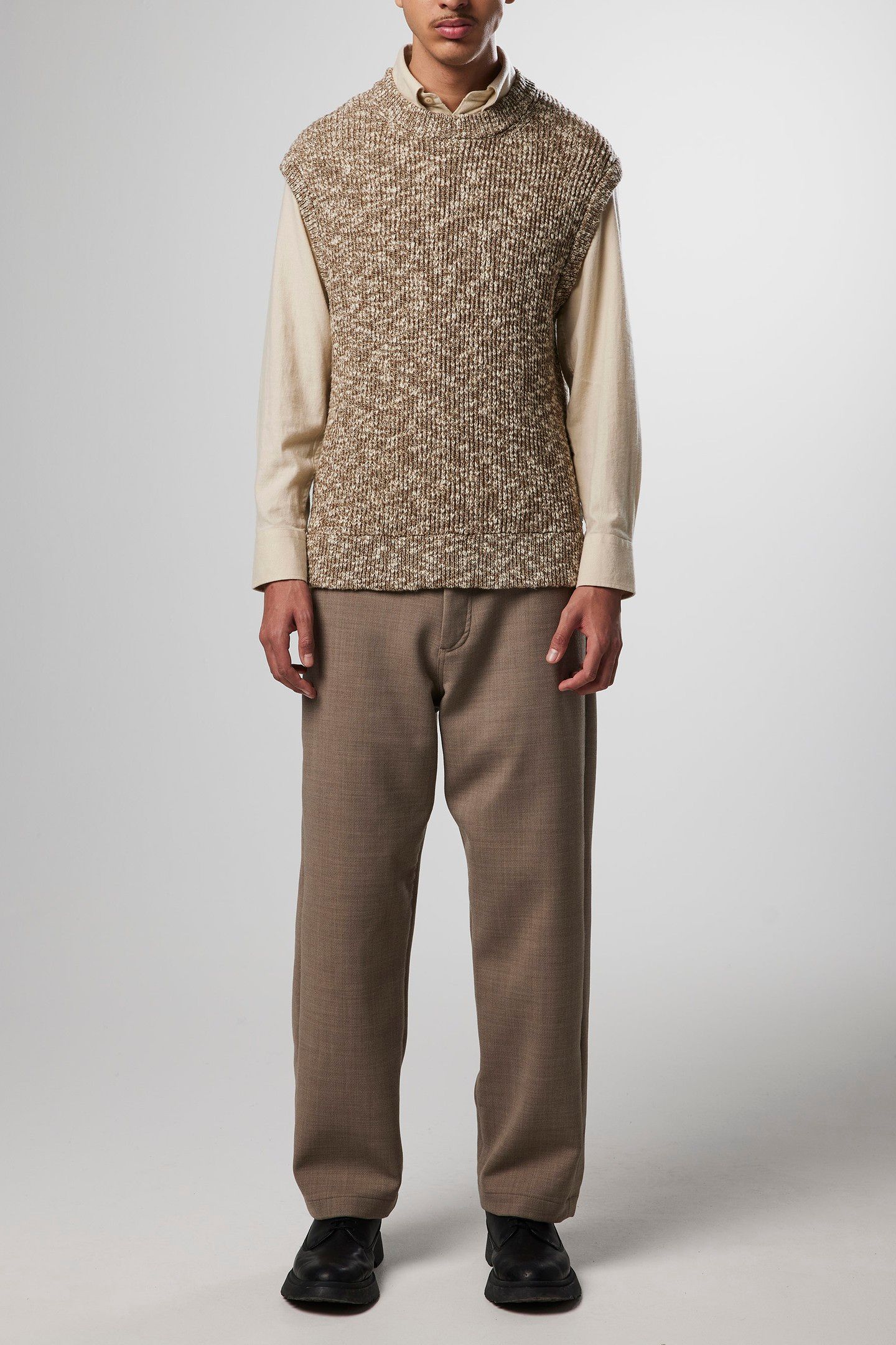 JESSE VEST 6454 PYRAMID MOULINE 1