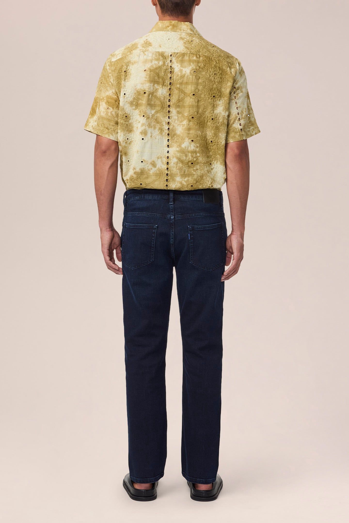 JOHNNY JEANS BLUE BLACK 3