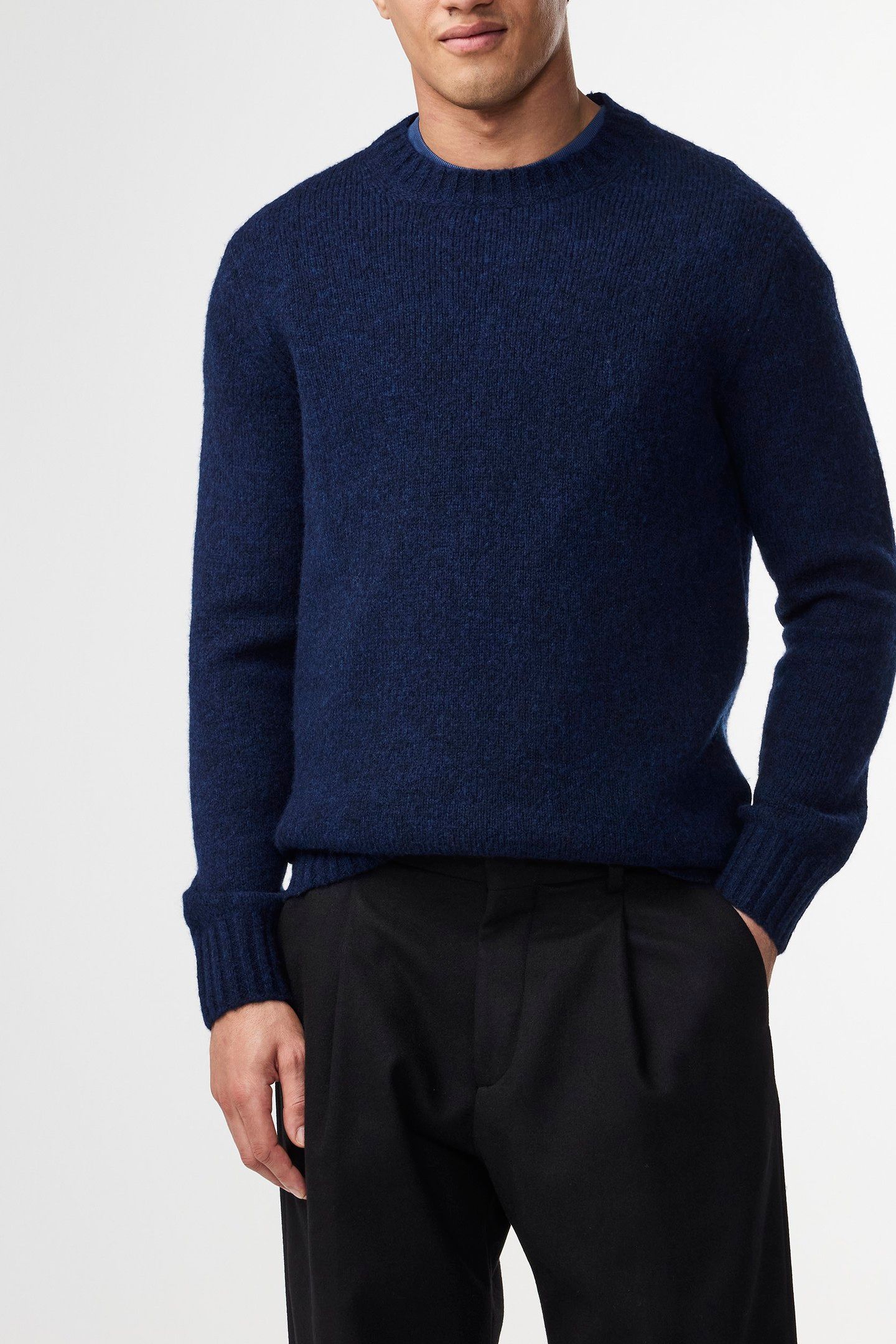 LEE KNIT NAVY BLUE 1