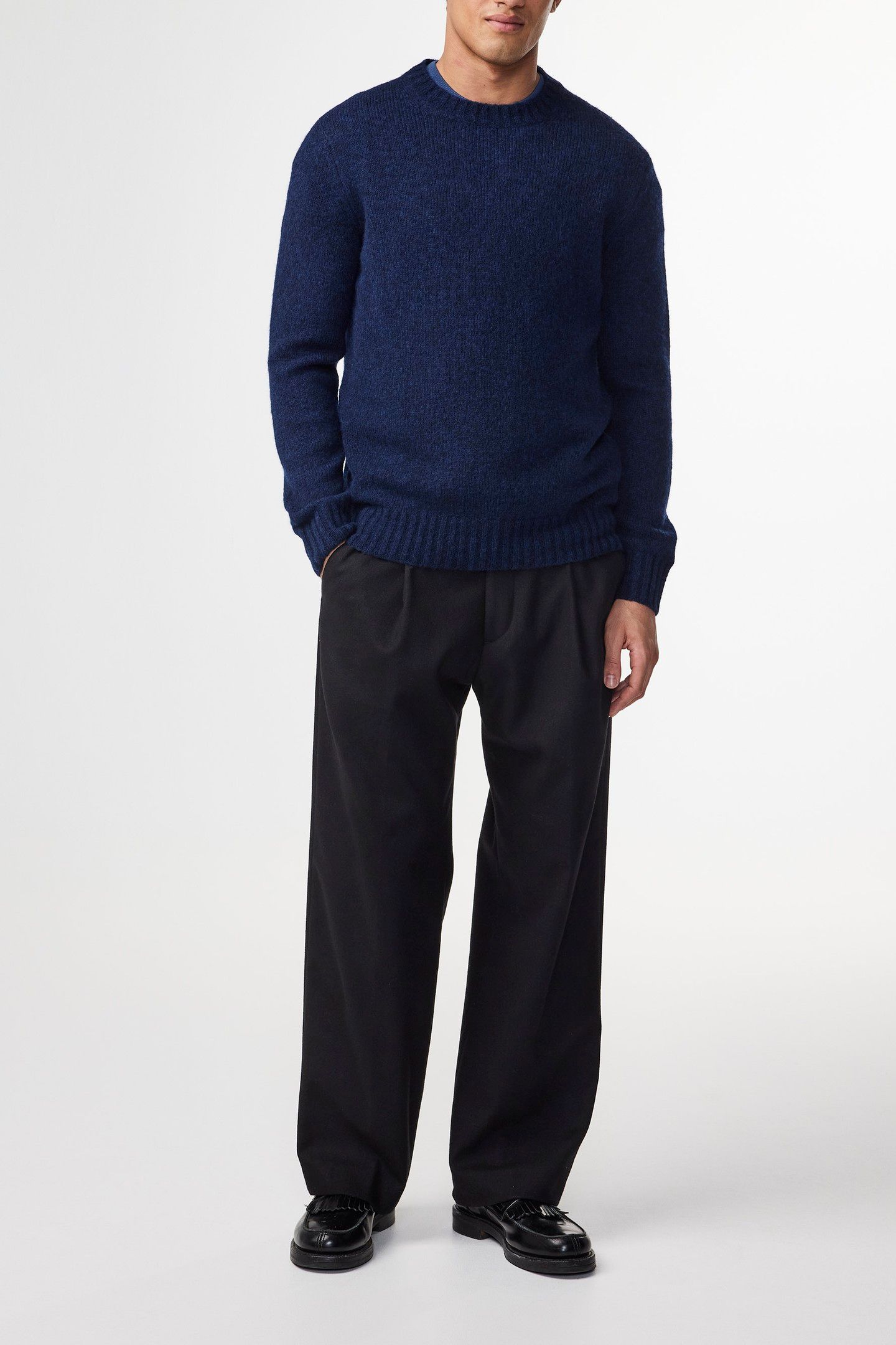 LEE KNIT NAVY BLUE 2