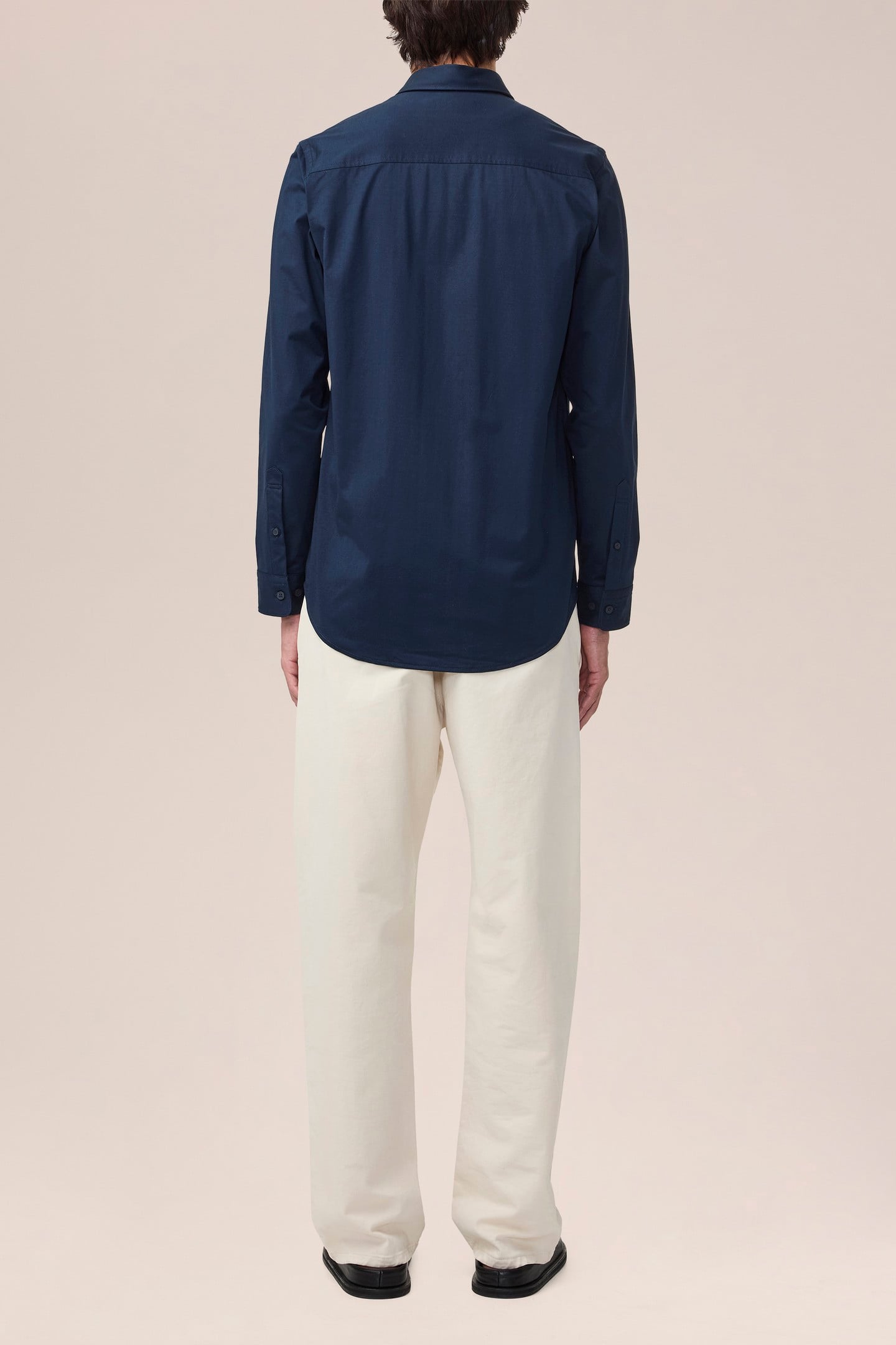 ELIAN SHIRT NAVY BLUE 3