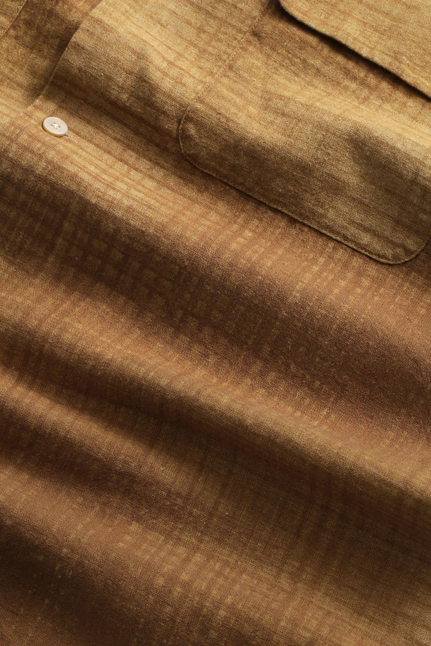 DANIEL SHORT SLEEVE BROWN PRINT 5