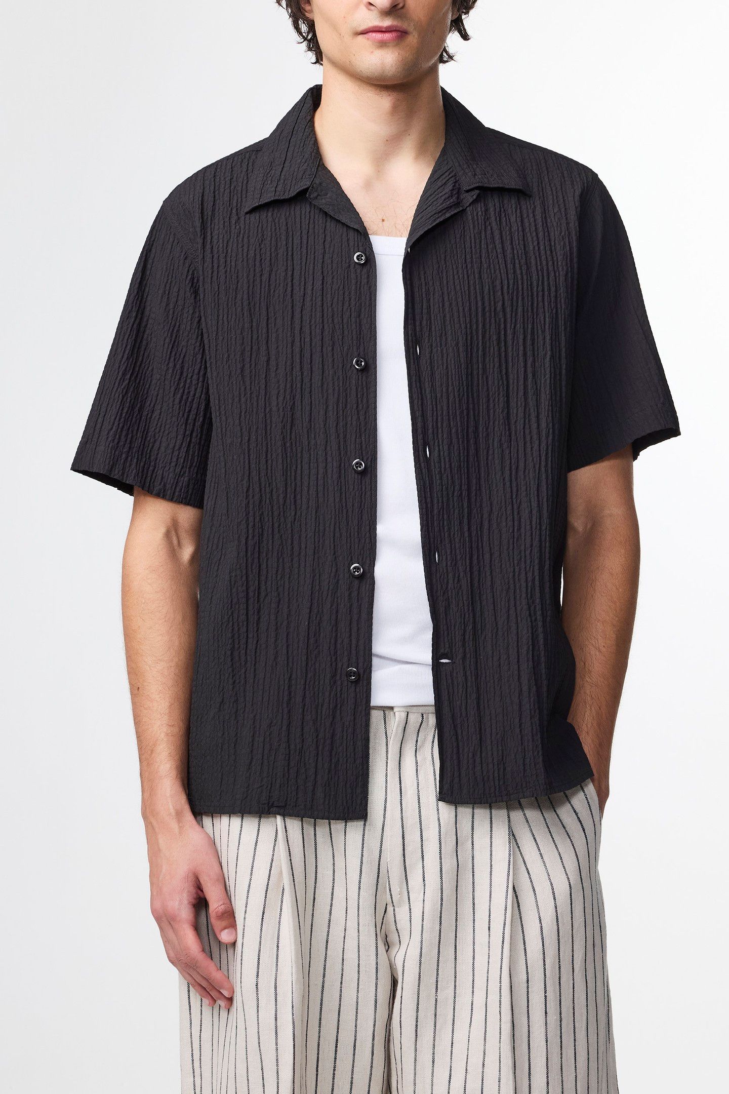 JULIO SS NO PKT 5721 BLACK 2