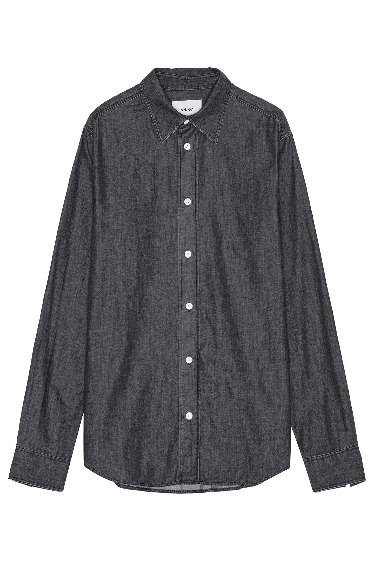 COLBY SHIRT GREY DENIM 4