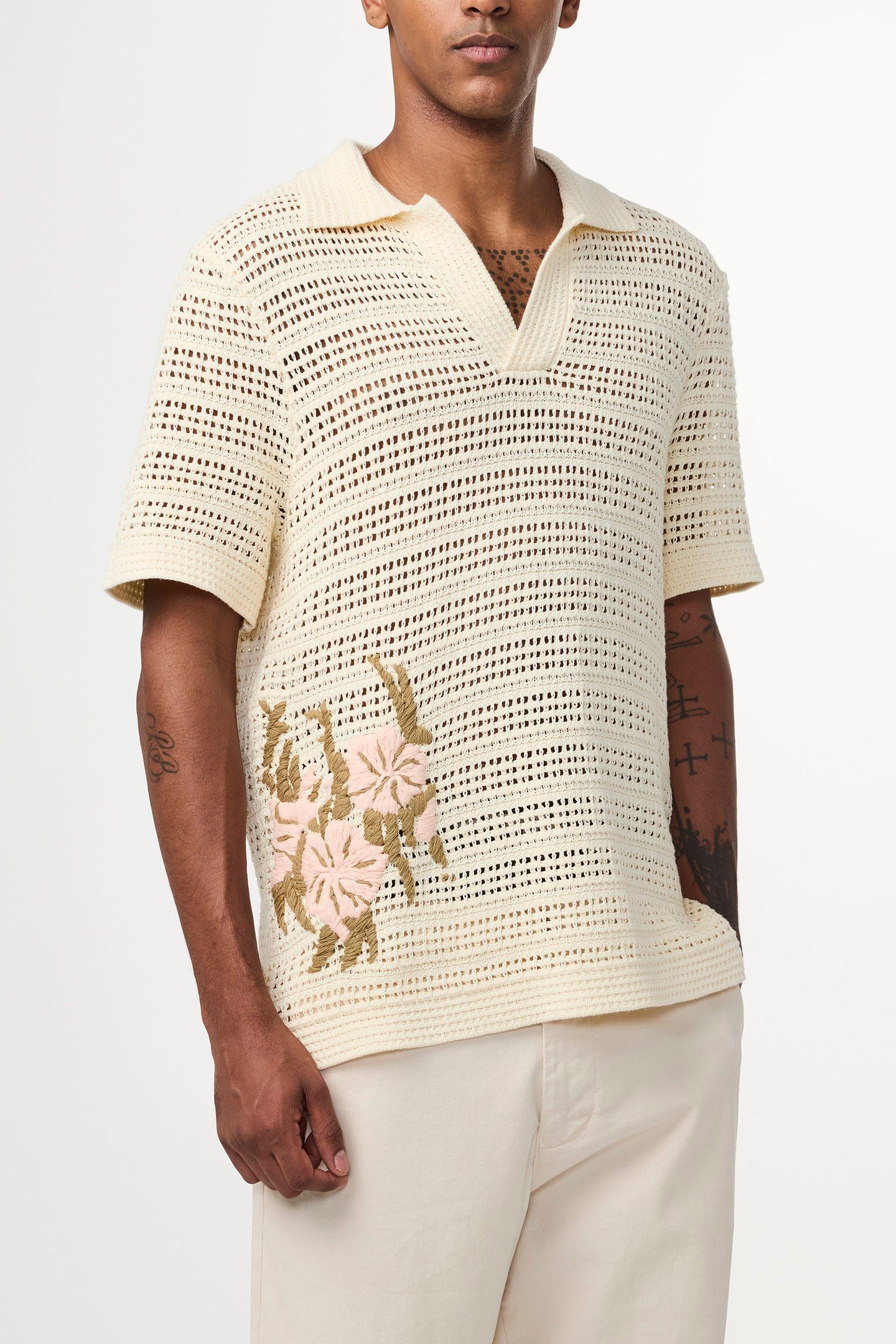 RYAN EMBROIDERY 6636 ECRU 2
