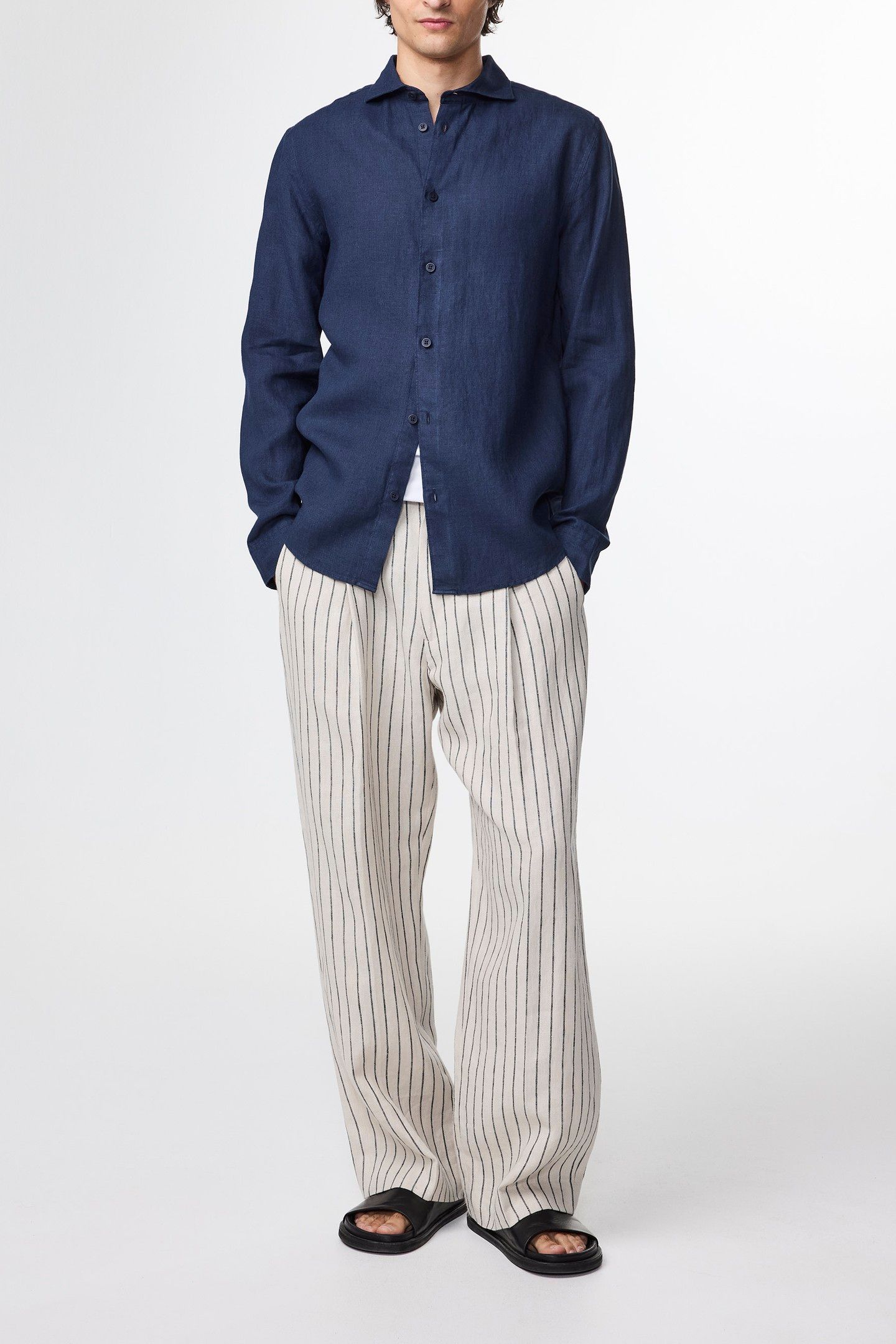 ANDREW 5708 NAVY BLUE 1