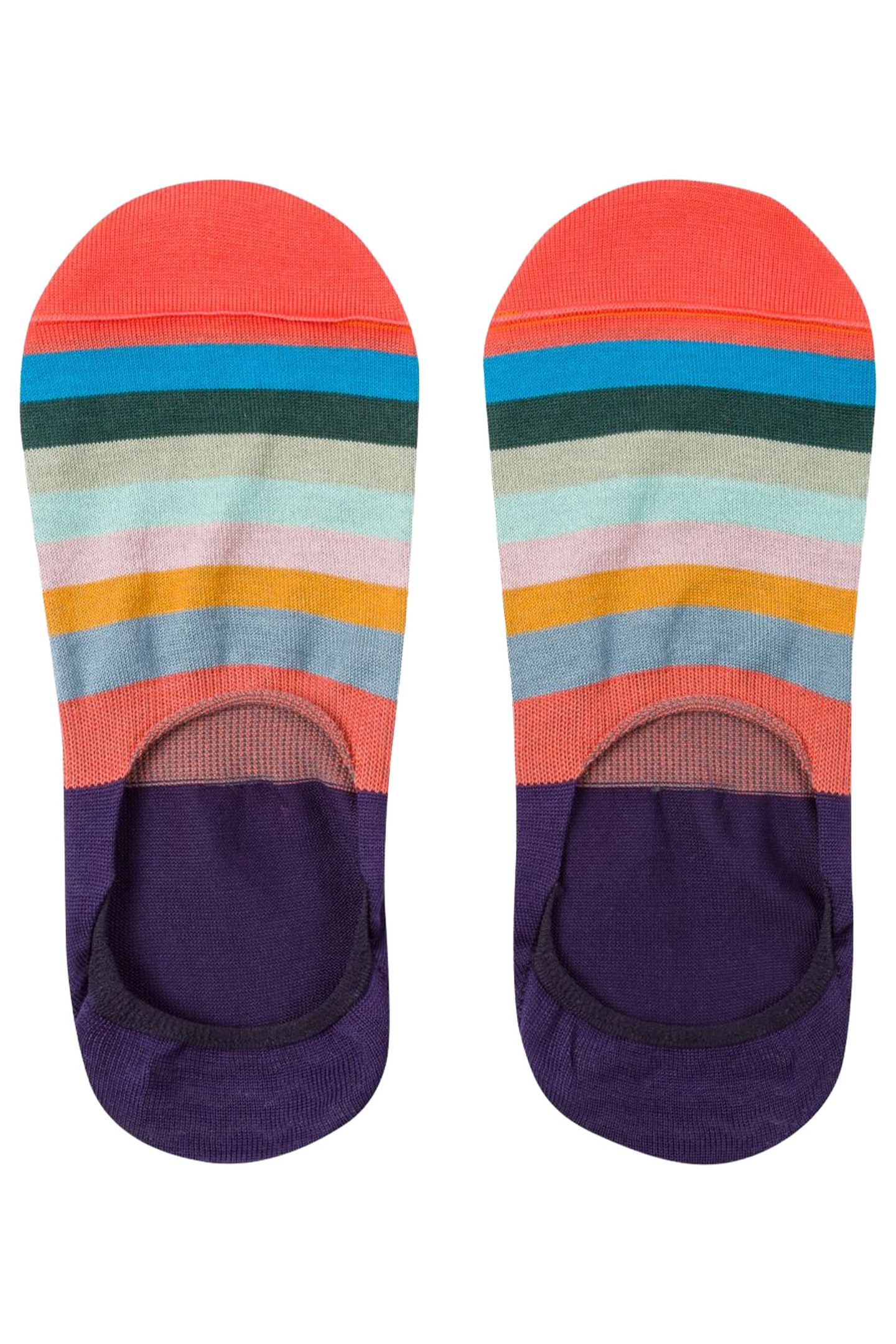 MEN SOCK NO SHW ARTIST ARTIST STRIPE 2
