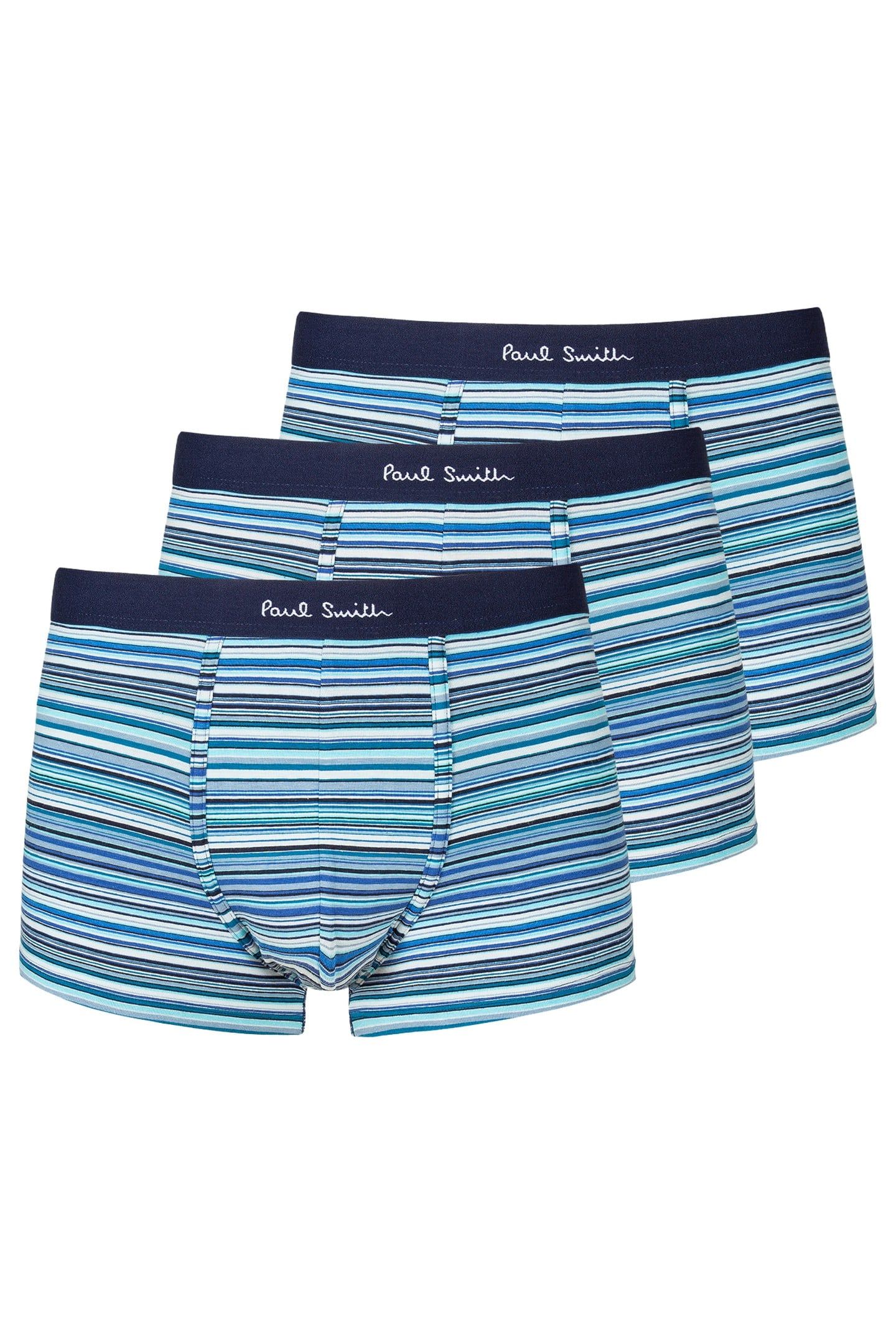 MEN TRUNK 3 PACK NAVY 1
