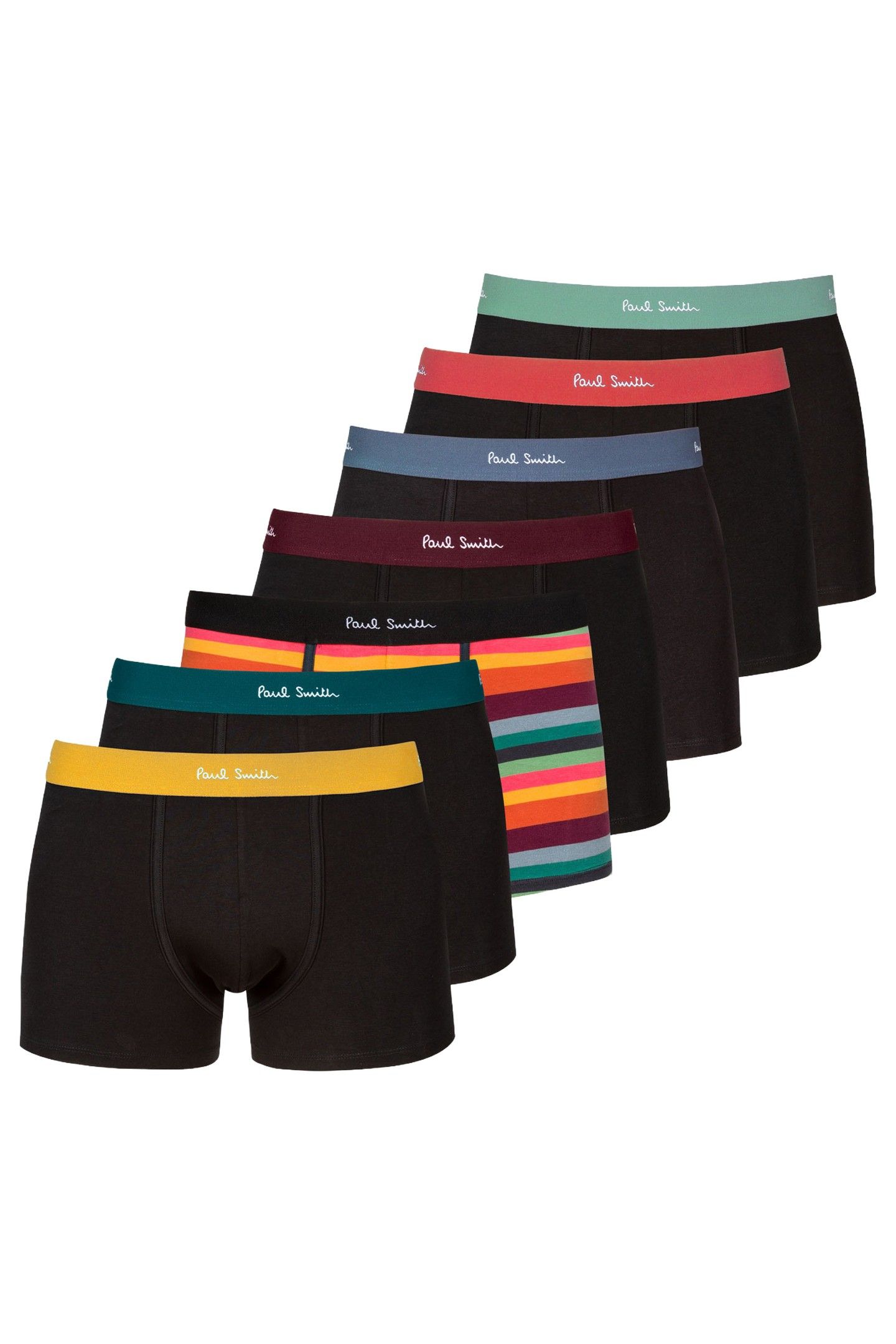 MEN TRUNK 7 PACK ARTIST BLACK 1