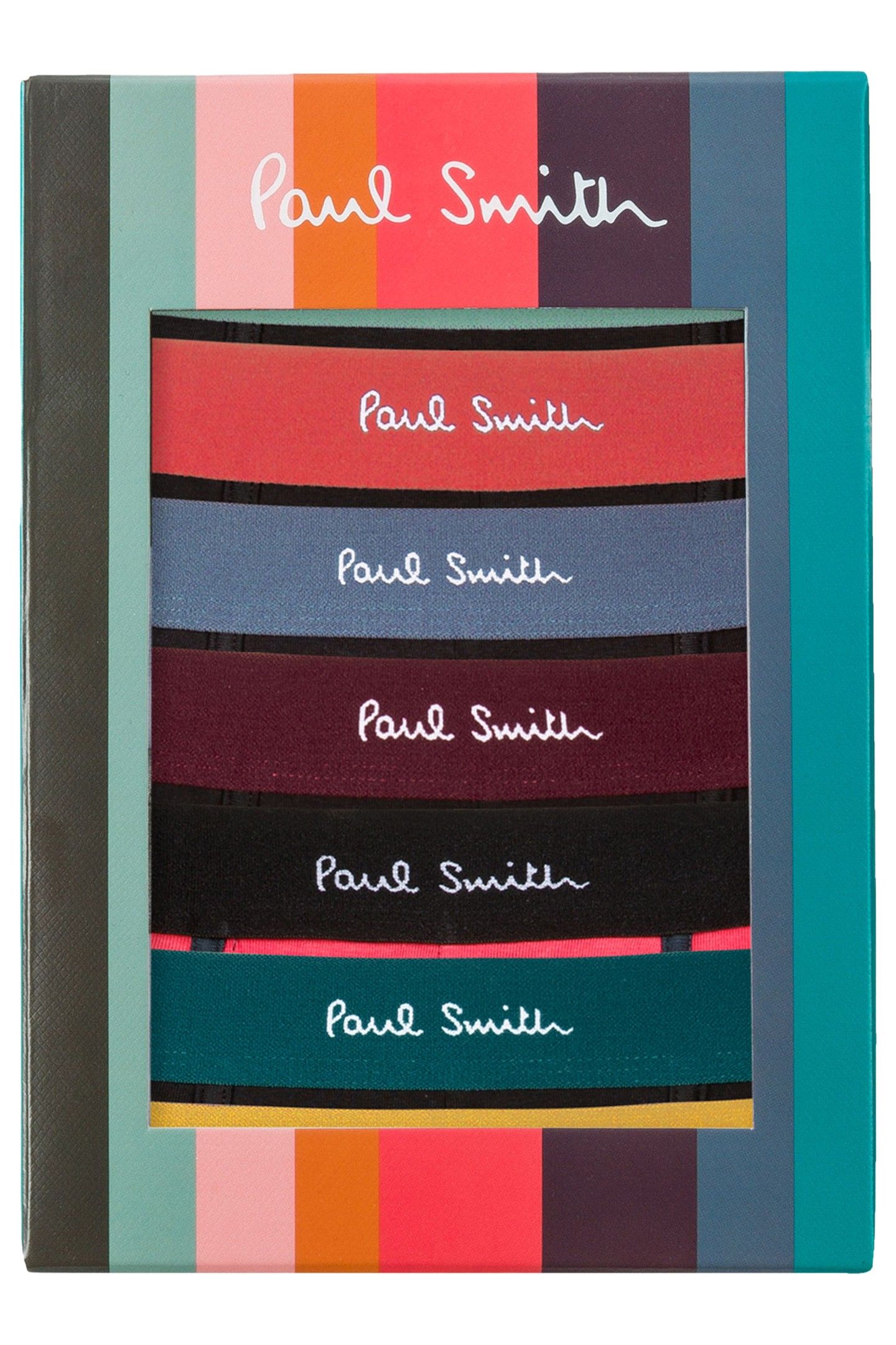 MEN TRUNK 7 PACK ARTIST BLACK 2