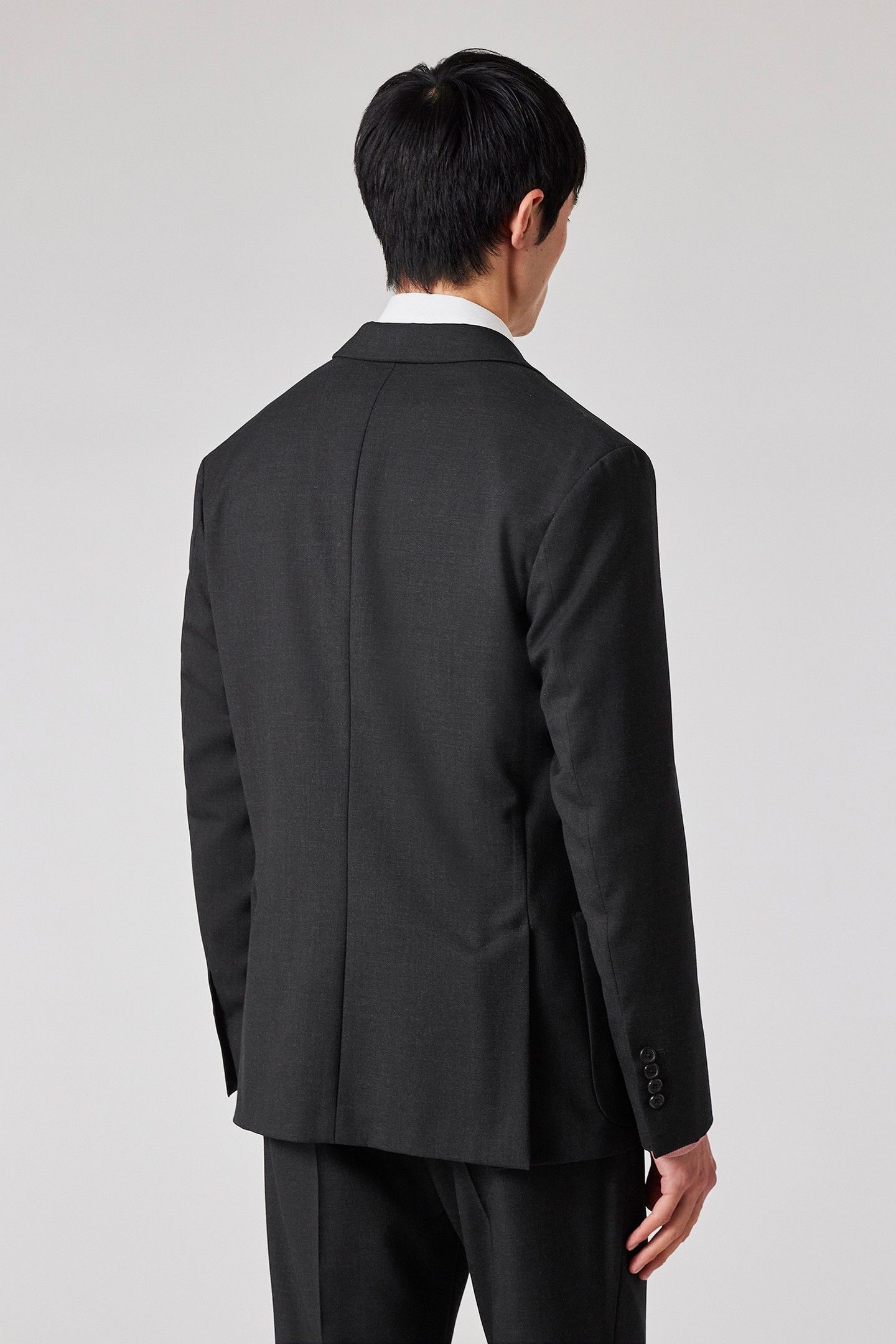 MENS 2 BTN PATCH POCKET JACKET SLATE 2