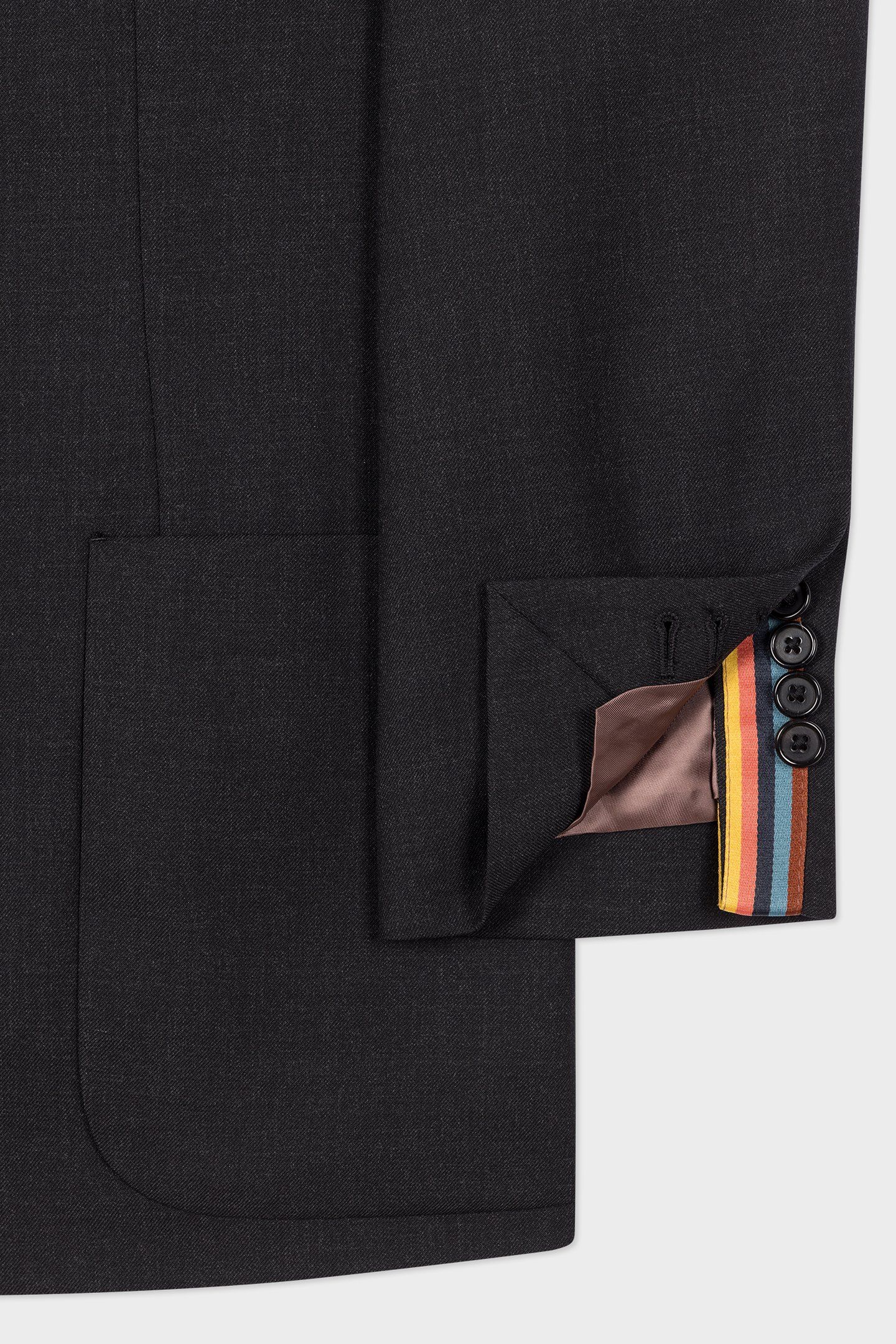 MENS 2 BTN PATCH POCKET JACKET SLATE 8
