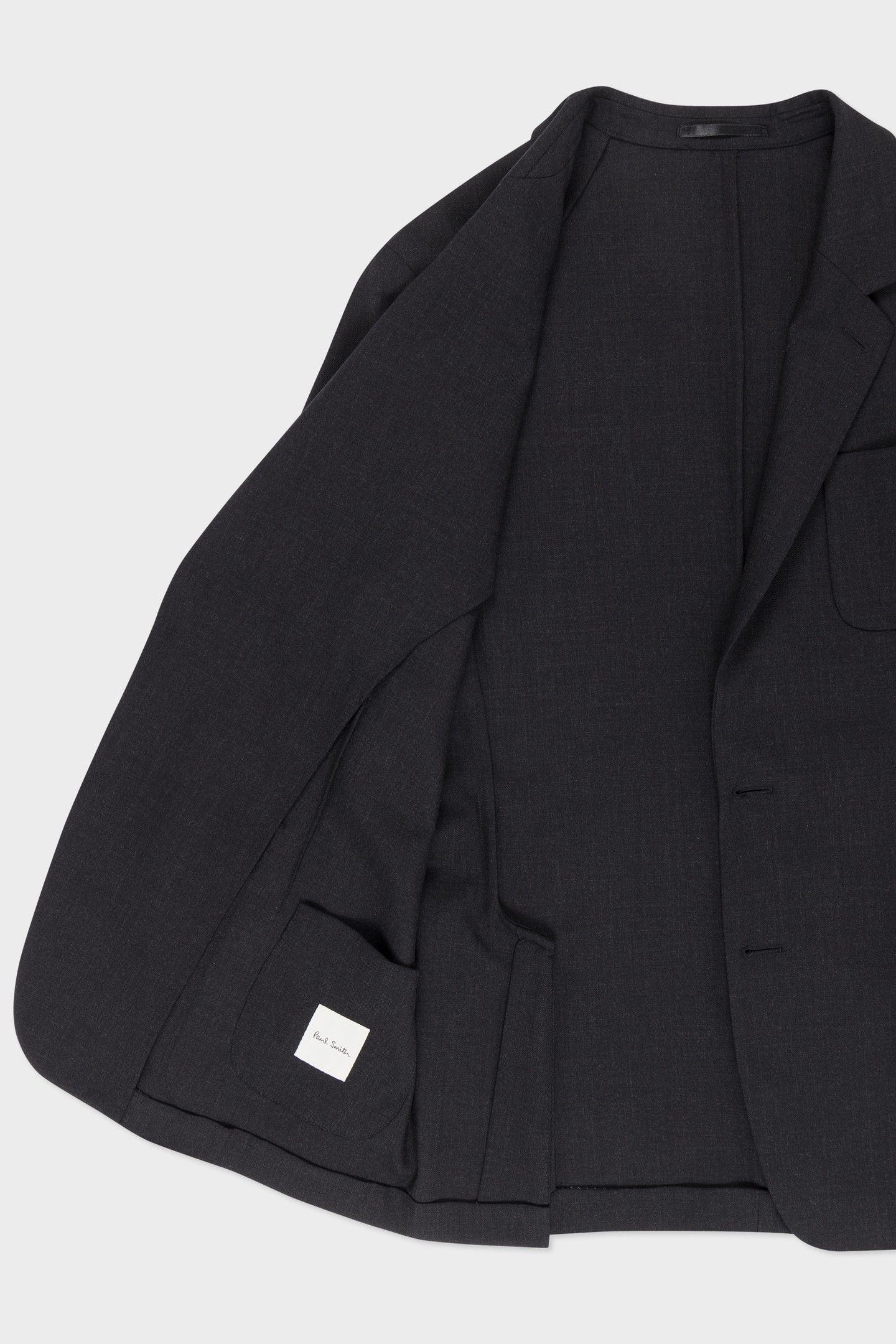 MENS 2 BTN PATCH POCKET JACKET SLATE 5