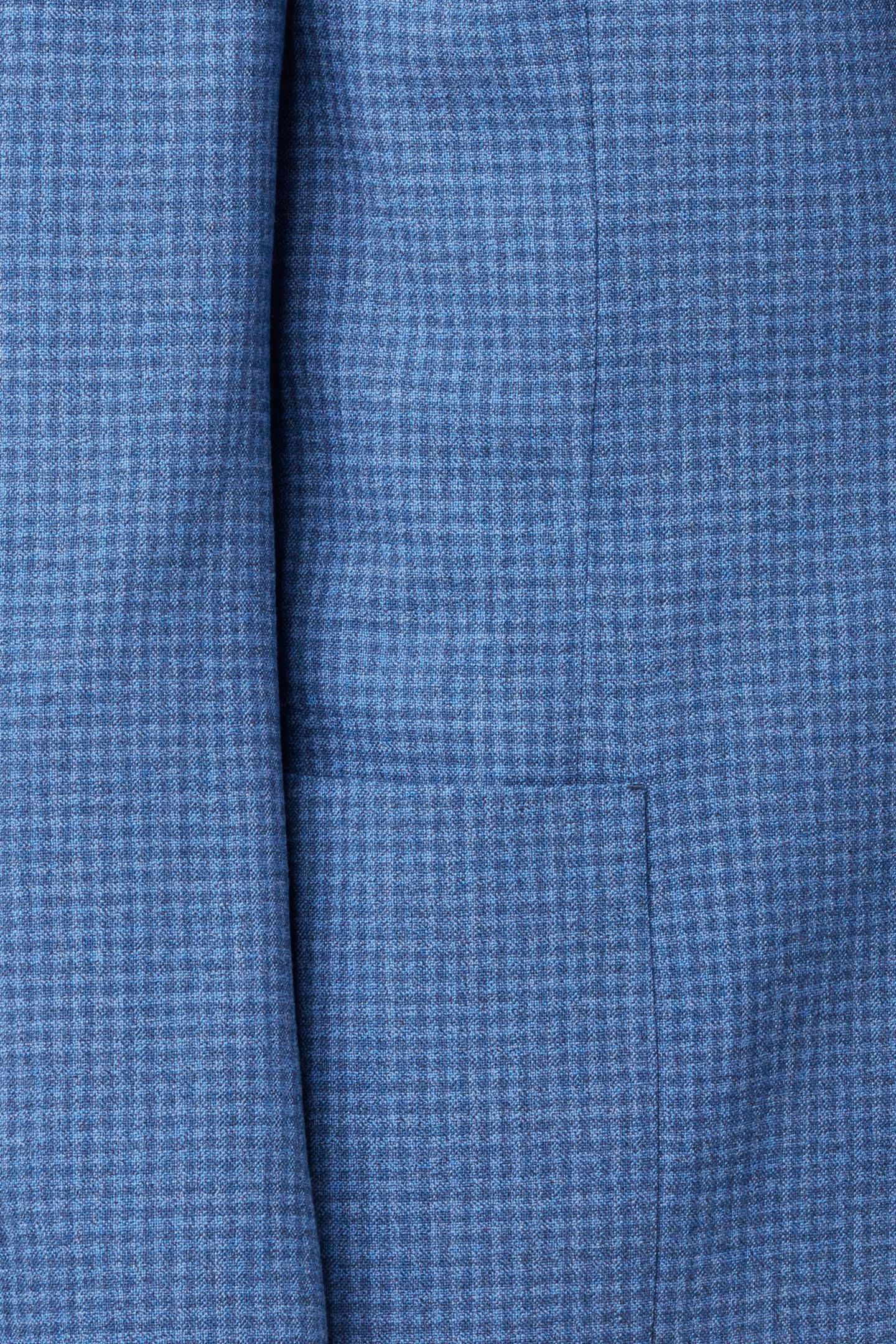MENS 2 BTN PATCH POCKET JACKET COBALT BLUE 7