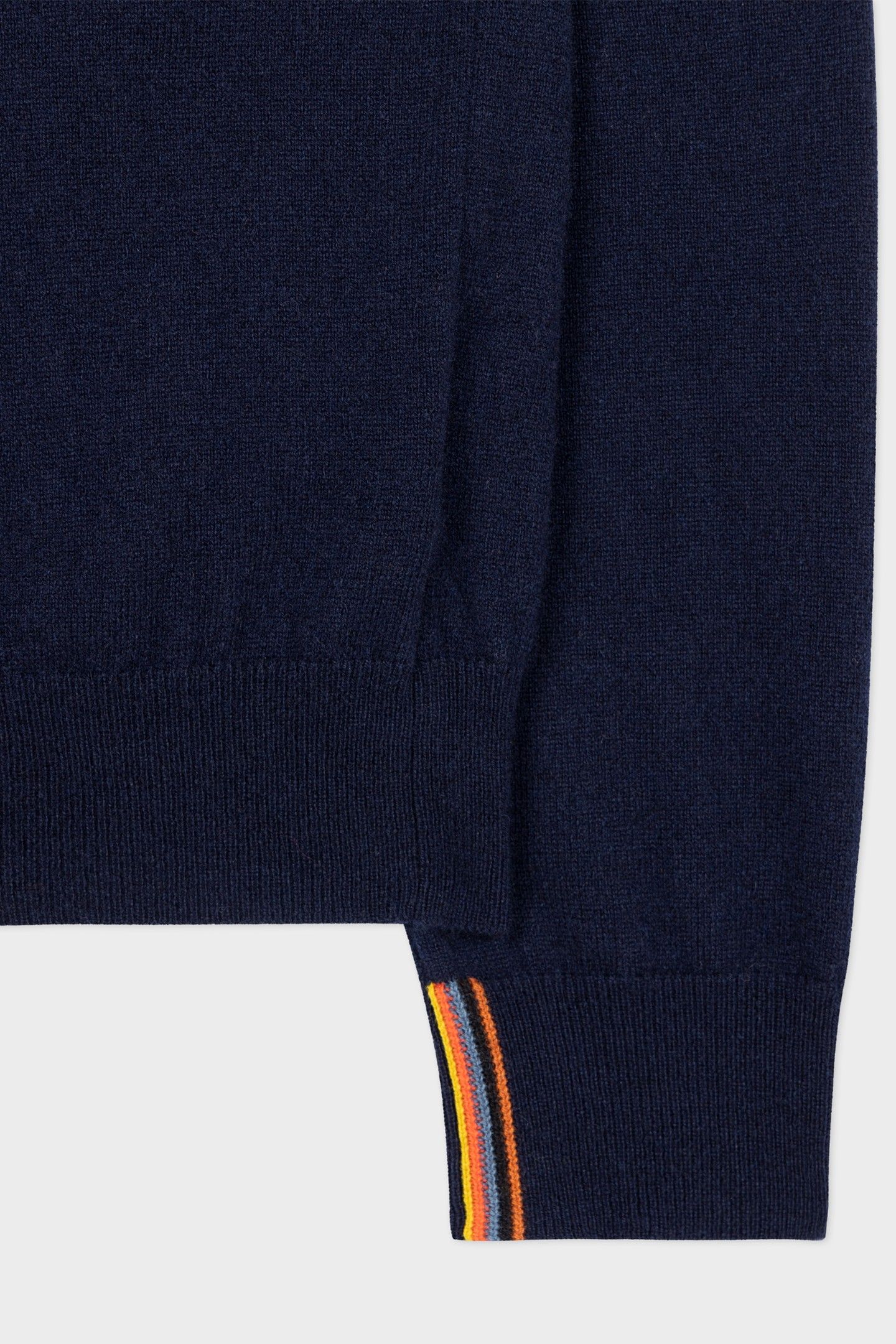 GENTS PULLOVER CREW NECK VERY DARK NAVY 5