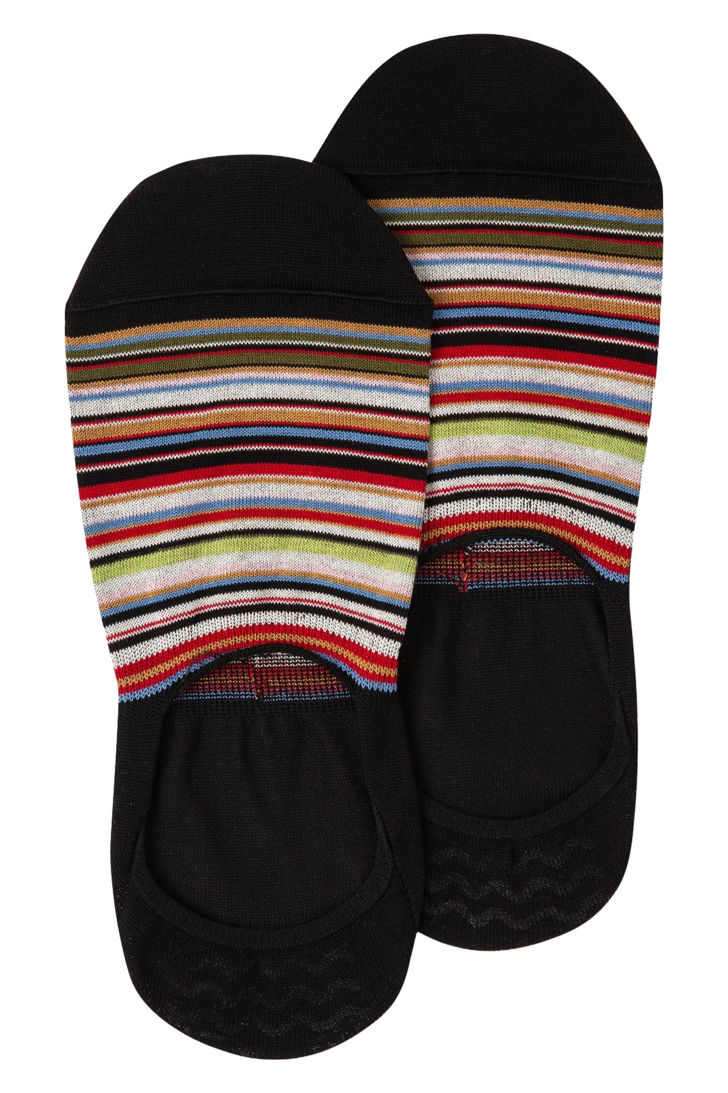 MEN SOCK NO SHW SIGNATR MULTI COLOURED 1