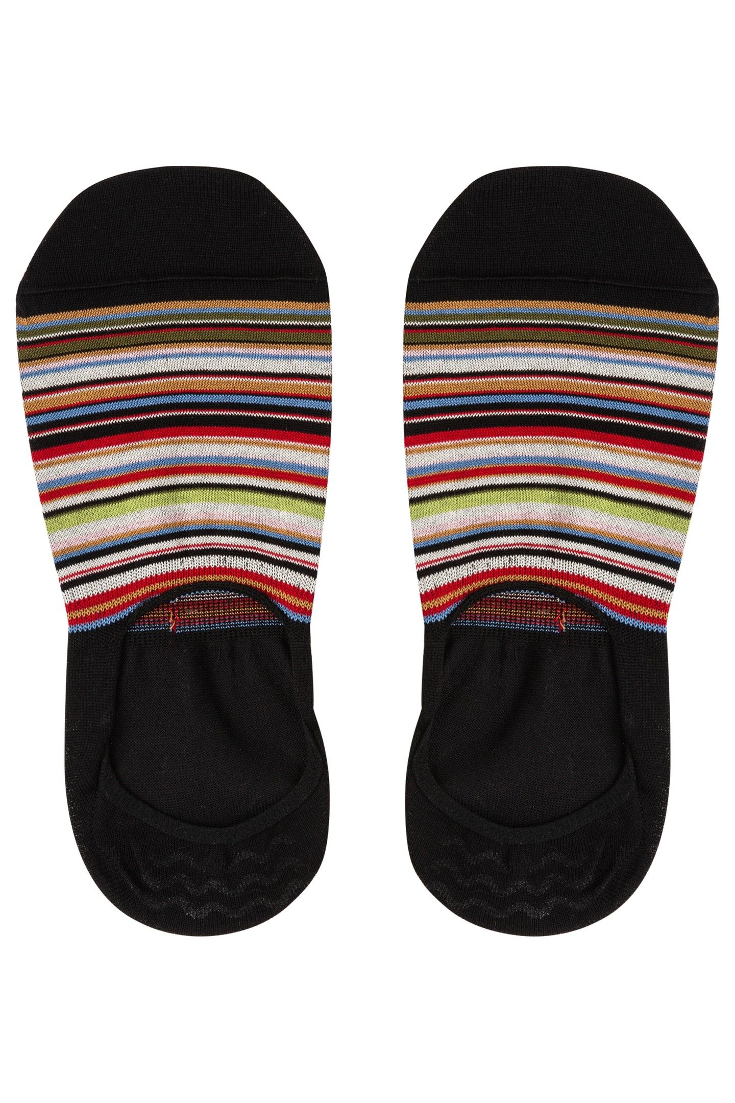 MEN SOCK NO SHW SIGNATR MULTI COLOURED 2