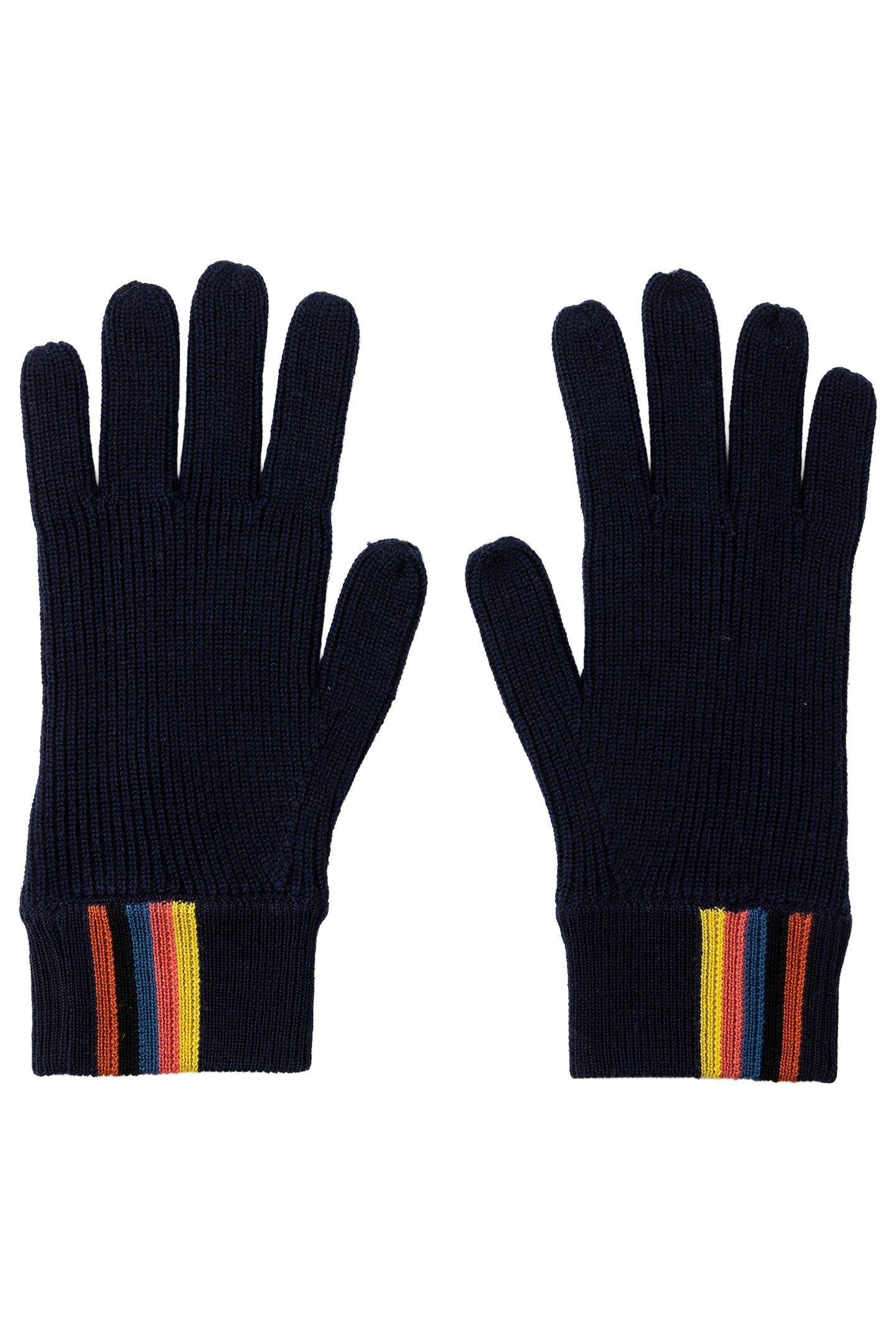MEN GLOVE ARTIST END NAVY 6