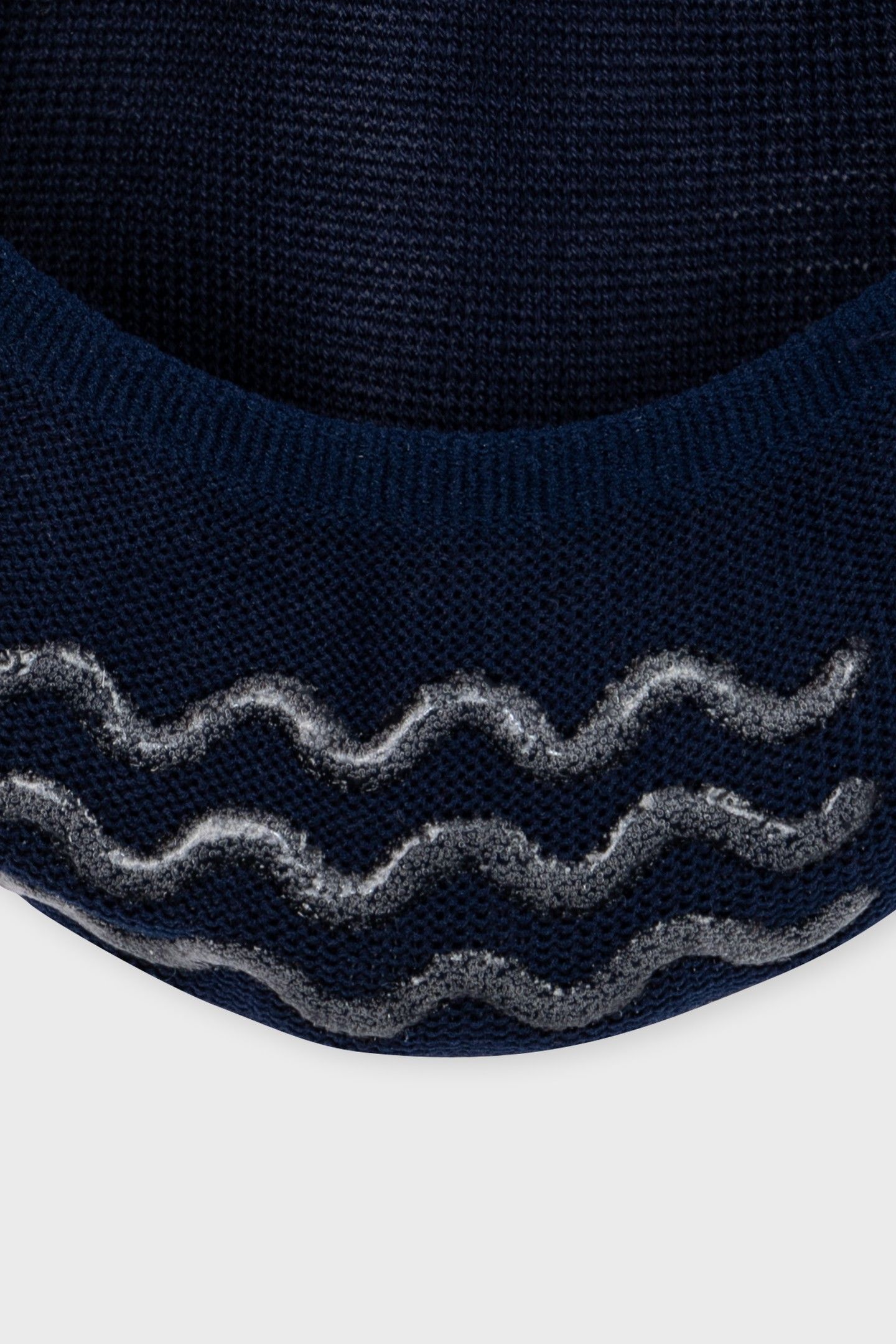 MEN SOCK SIG BLK NO SHOW NAVY 4