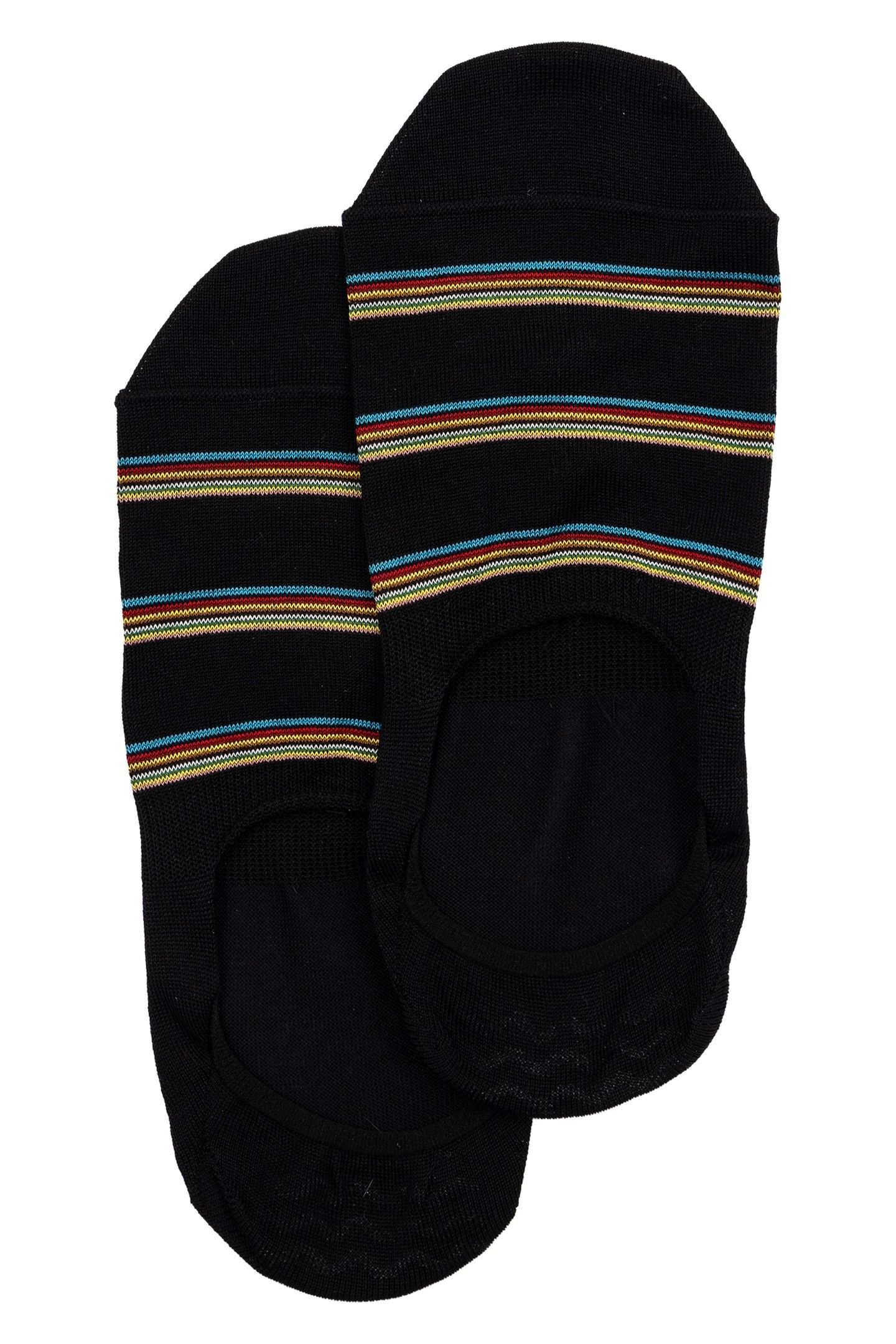 MEN SOCK SIG BLK NO SHOW BLACK 1