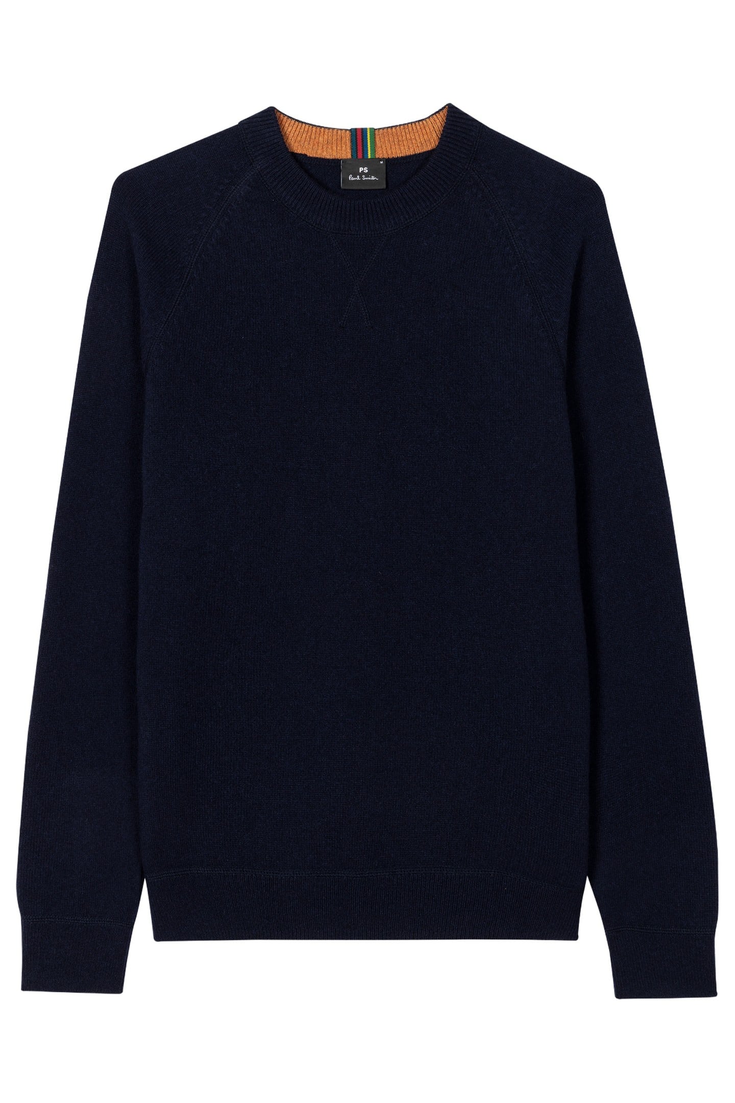 MENS SWEATER CREW NECK VERY DARK NAVY 6