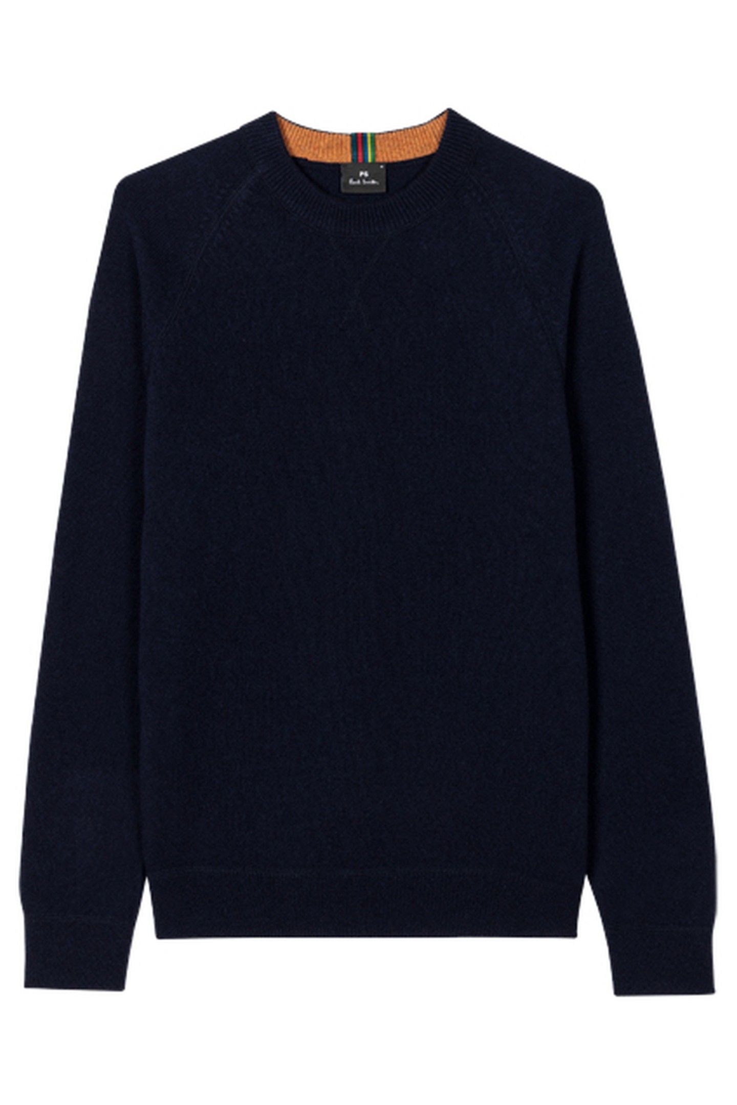 MENS SWEATER CREW NECK VERY DARK NAVY 7