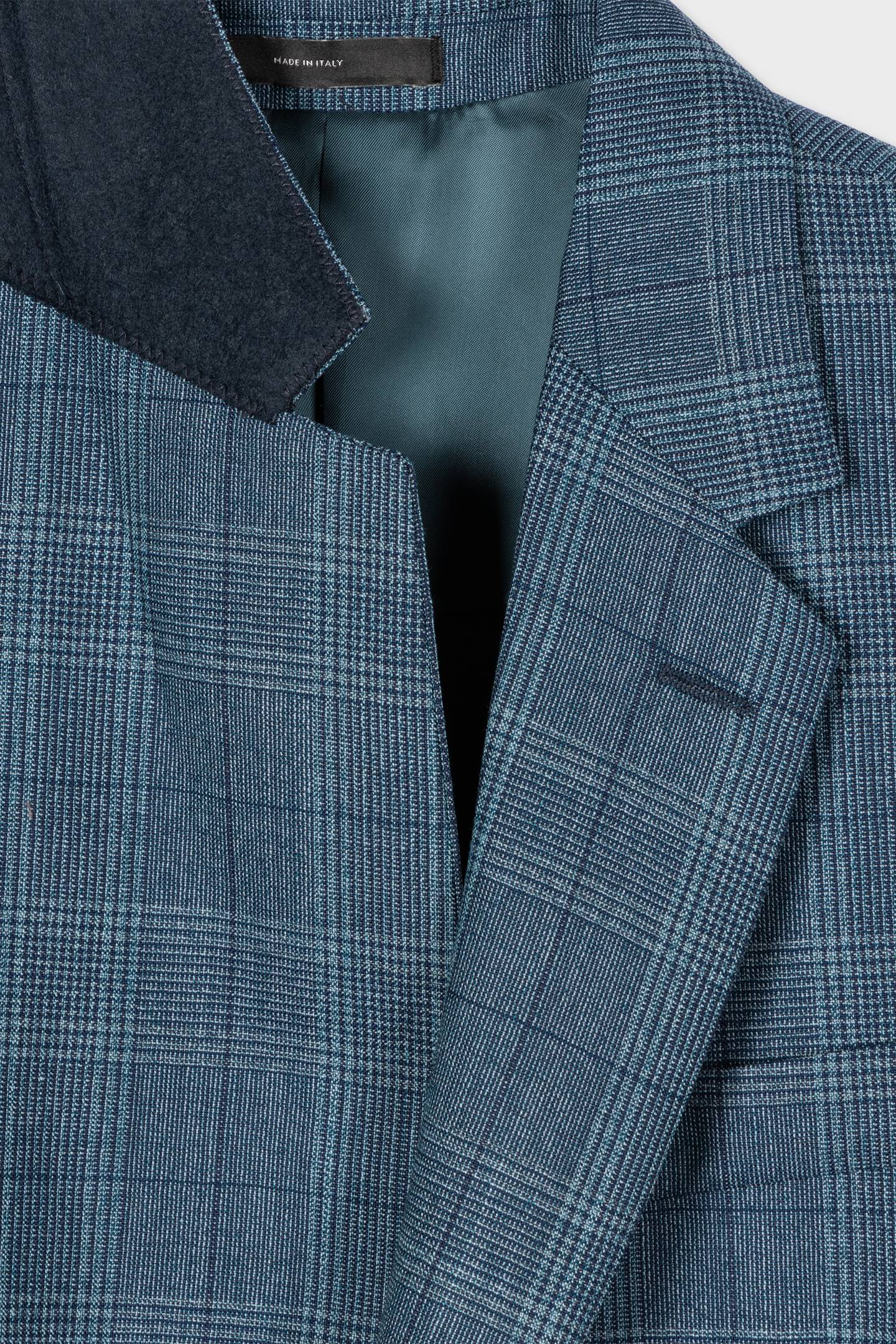 GENTS 2 BTN JACKET TURQUOISE 5