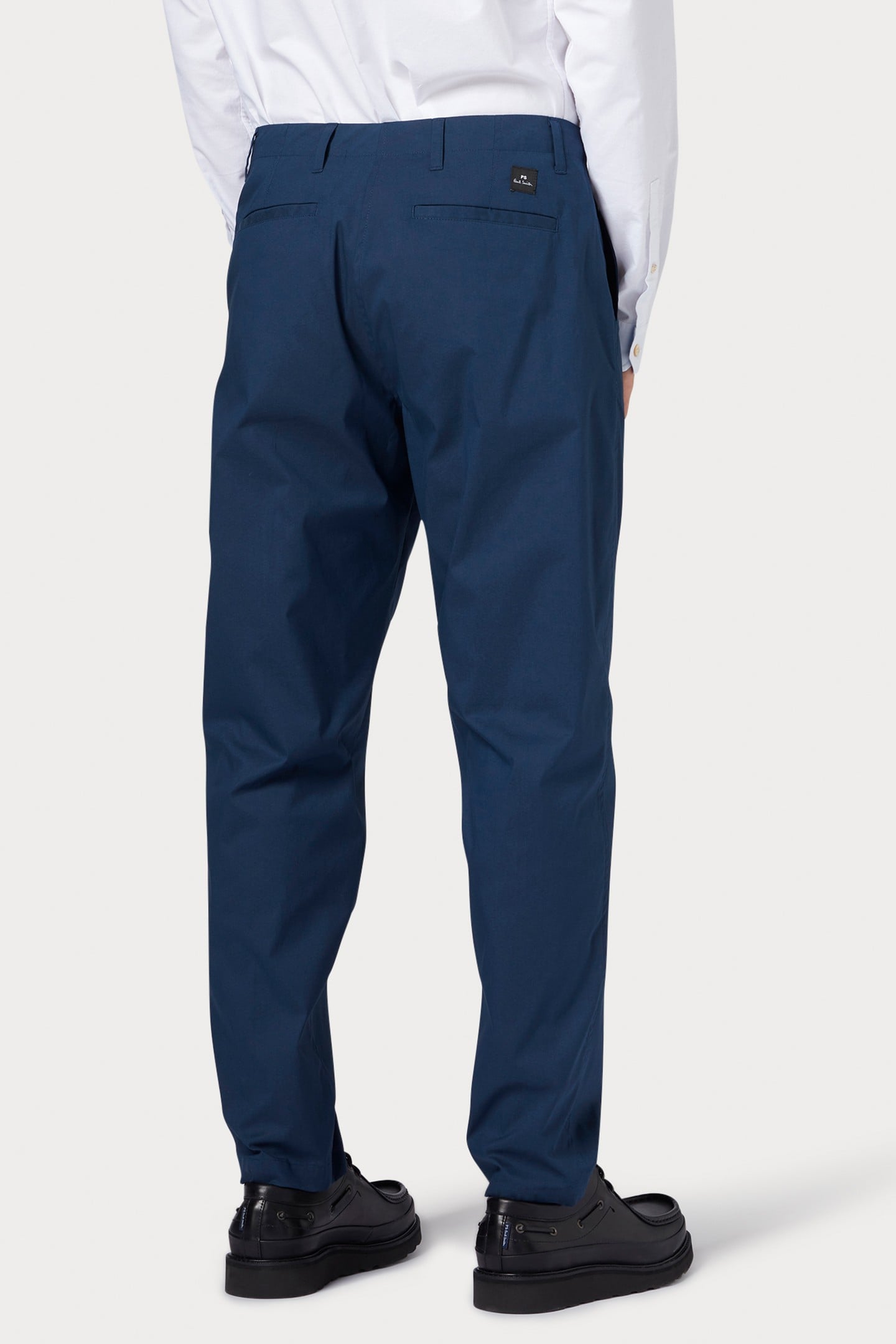 MENS TAPERED FIT TROUSER INKY BLUE 3