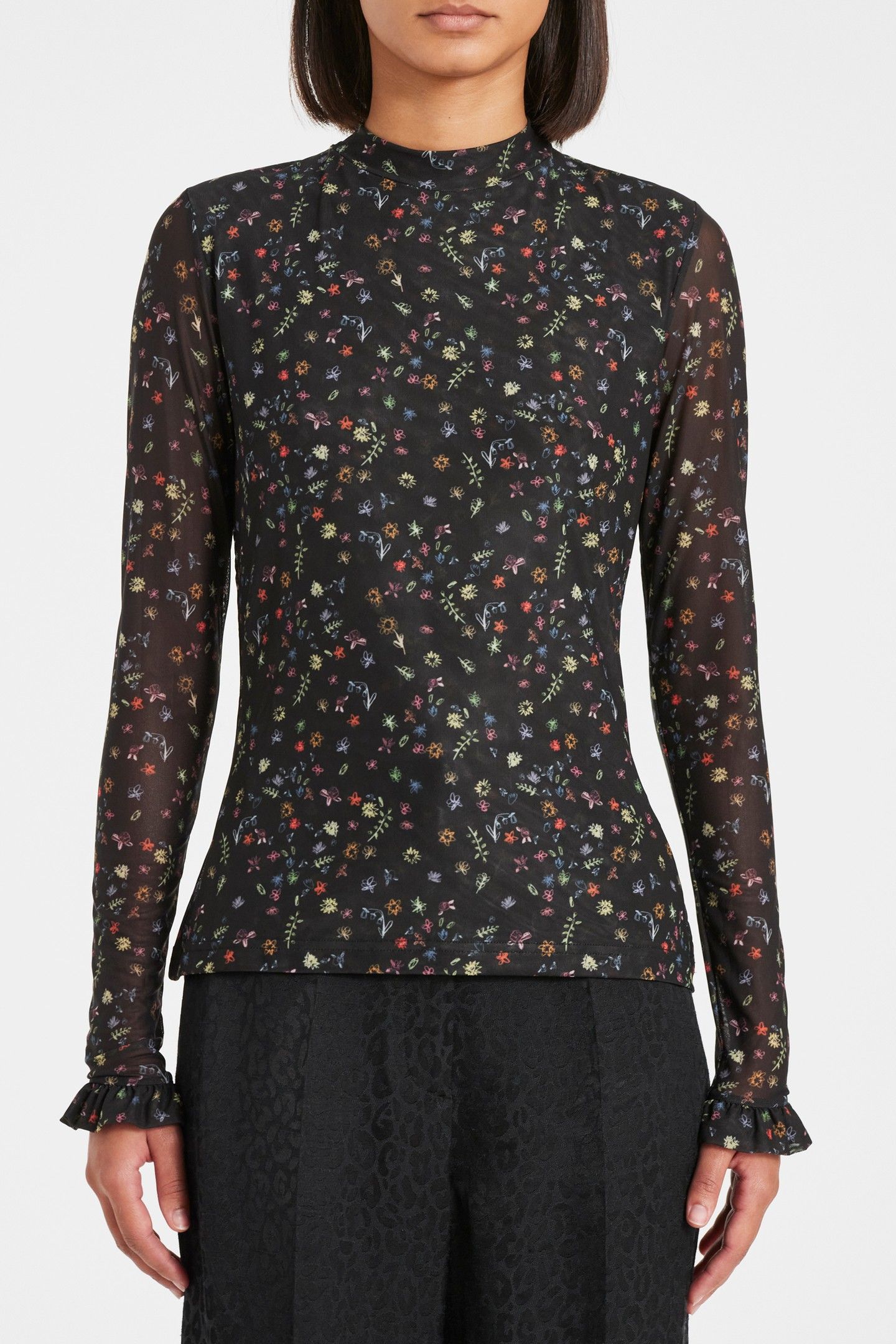 WOMENS TOP BLACK 1
