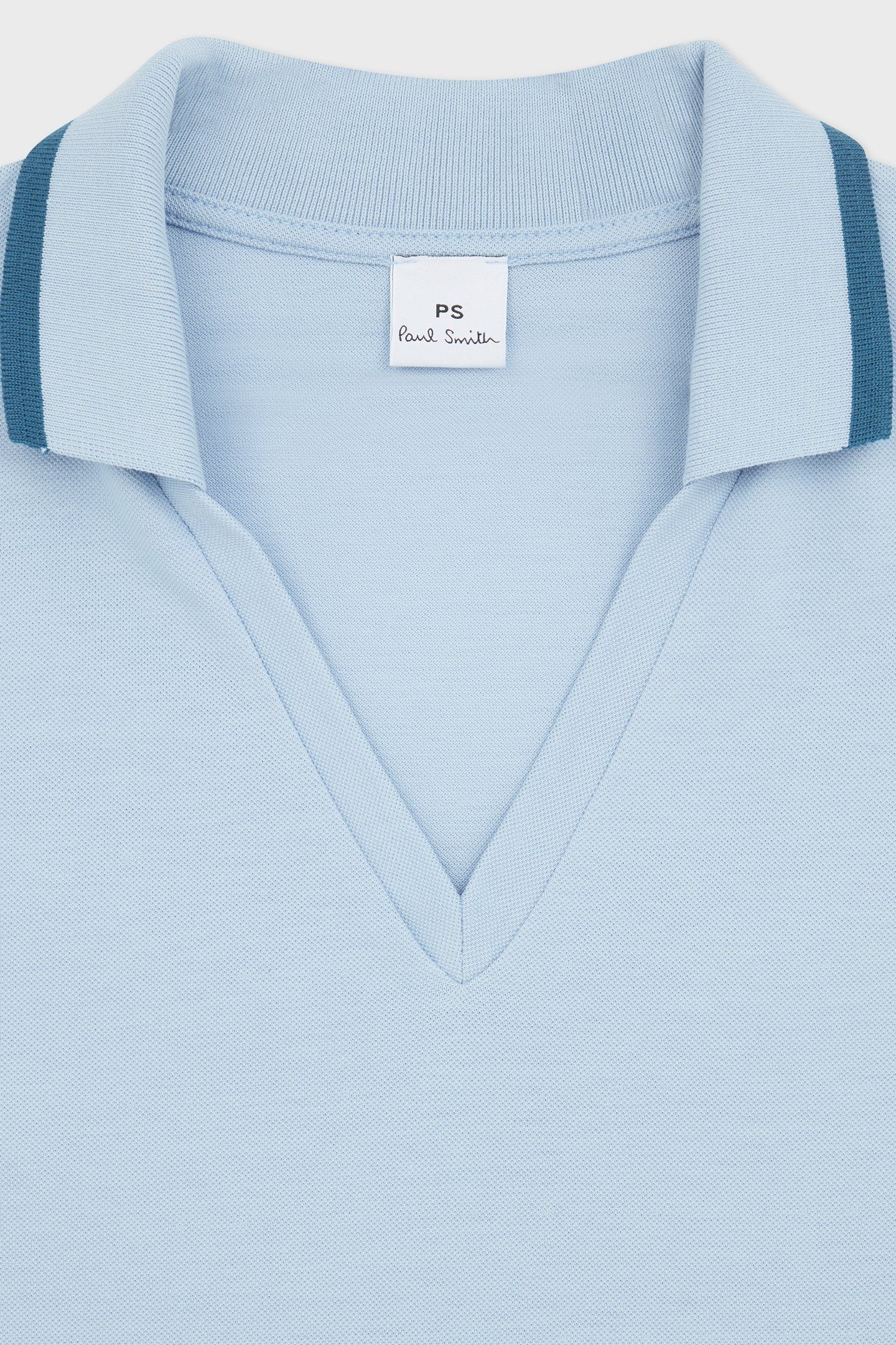 WOMENS POLO TOP TURQUOISE 3